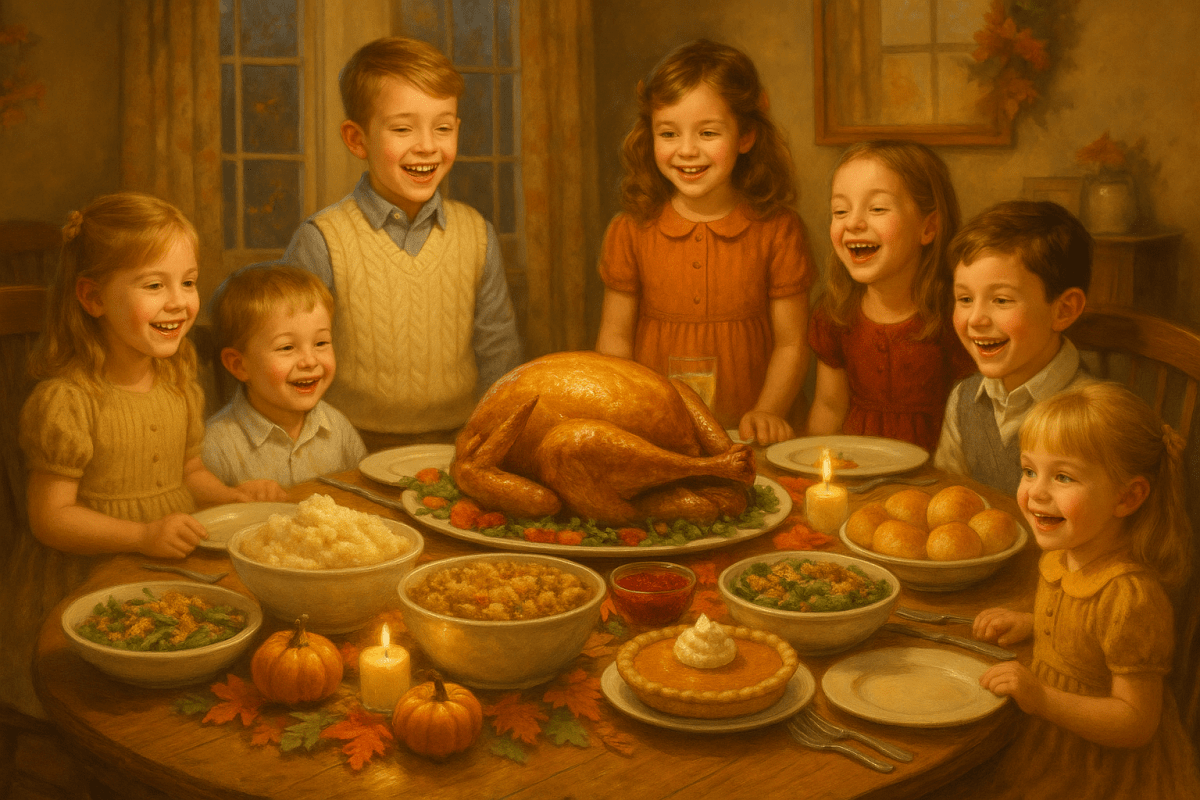 Thanksgiving Everetts Place: Online Boutique