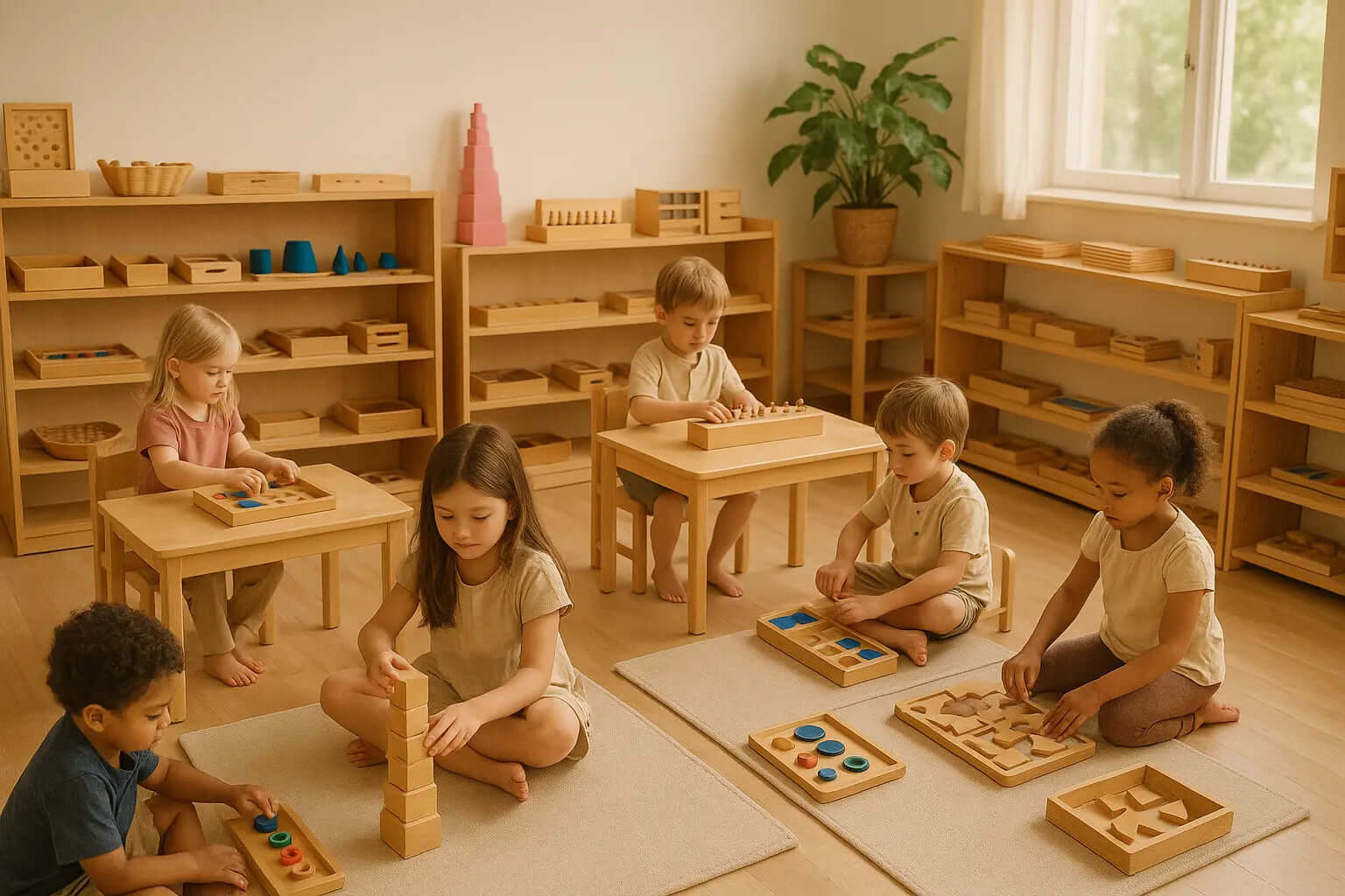 Montessori-Play Everetts Place: Online Boutique