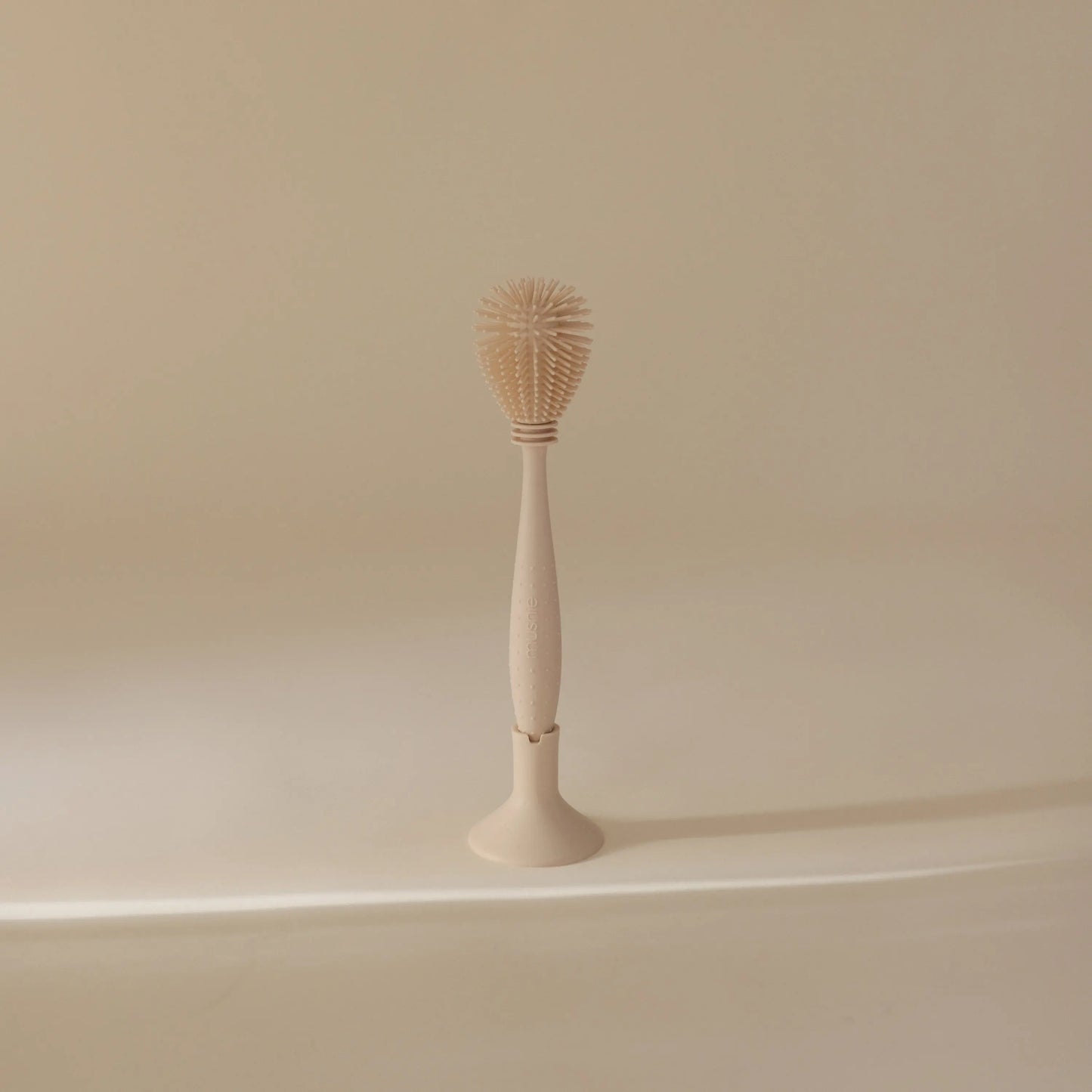 Silicone Baby Bottle Brush Double Sided 2 in 1 Cleaning Tool Mushie