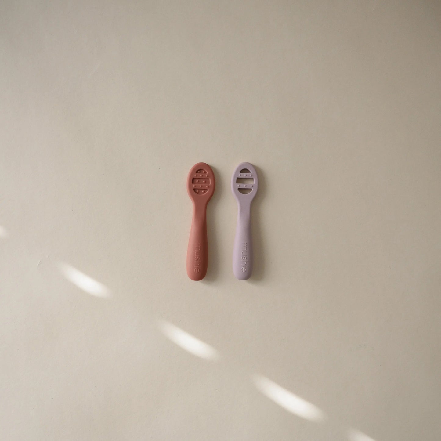 First Feeding Baby Spoons for Smooth Transition to Self Feeding Mushie