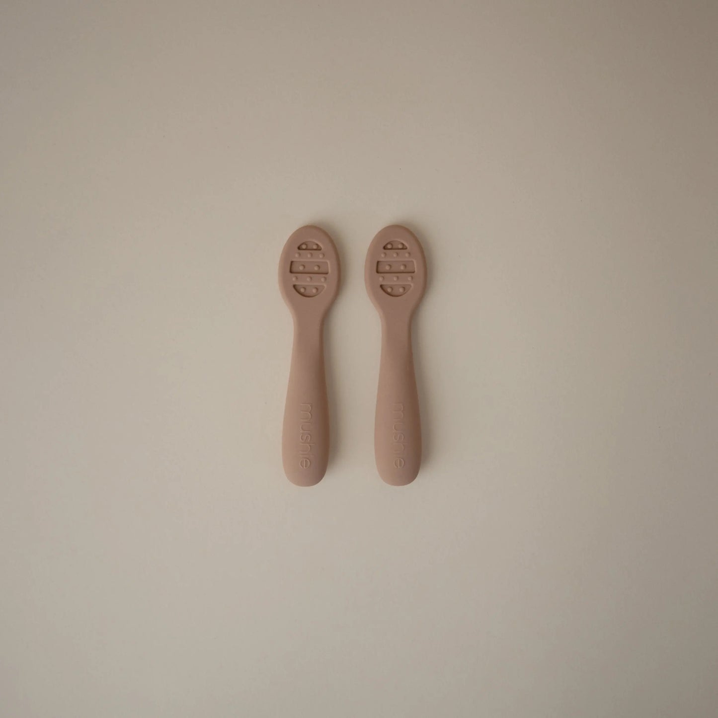 First Feeding Baby Spoons for Smooth Transition to Self Feeding Mushie