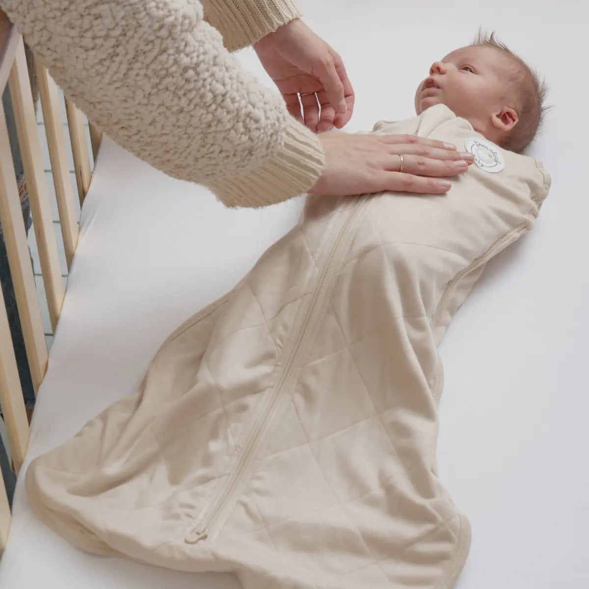 Bamboo Classic Swaddle (Non-weighted) Dreamland Baby