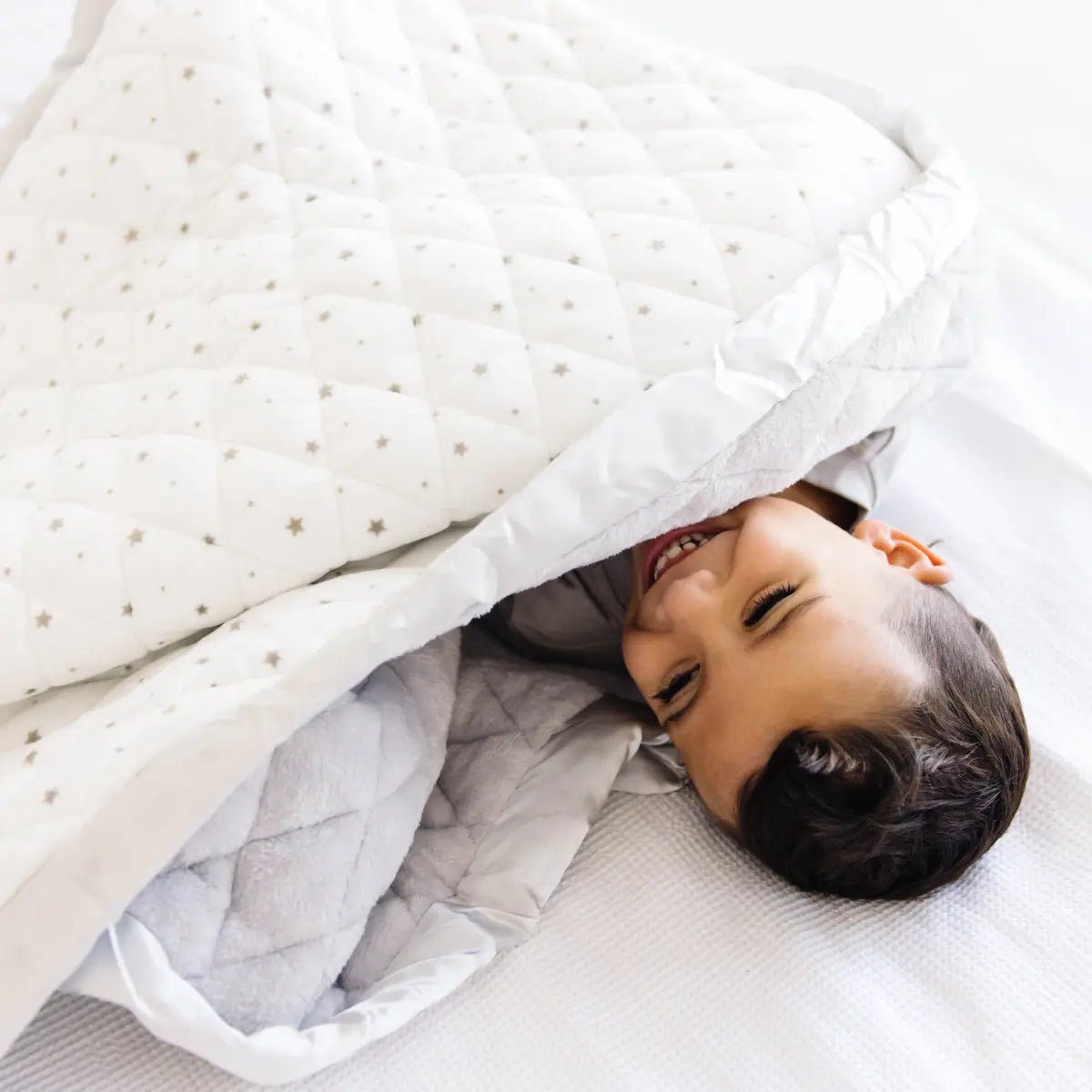 Weighted Toddler Blanket 4 Pound 36 Inch by 48 Inch for Children Ages 3 Plus.