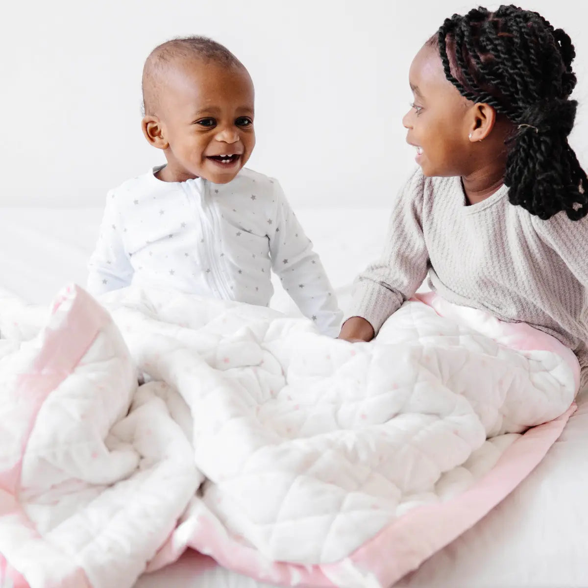 Weighted Toddler Blanket 4 Pound 36 Inch by 48 Inch for Children Ages 3 Plus.