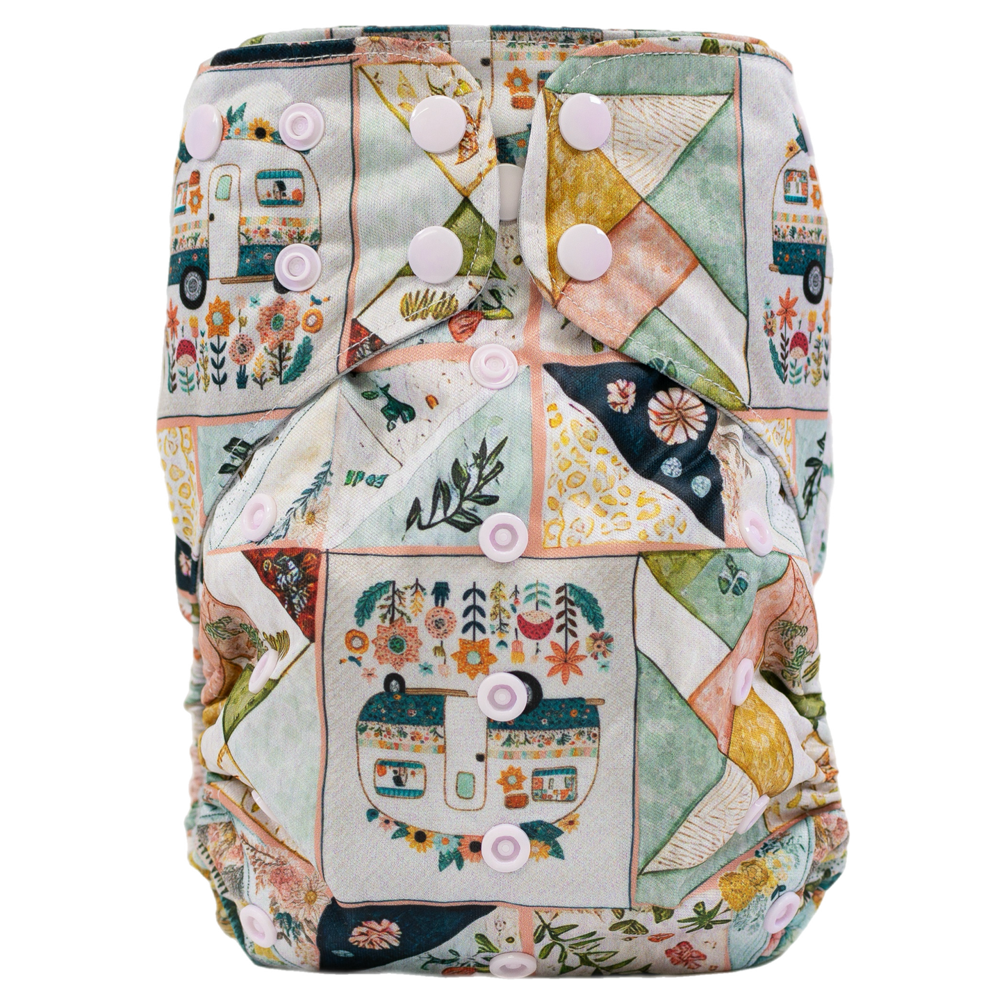 Flex Fit Pocket Cloth Diaper for Babies 7lbs to 70lbs with Customizable Comfort Texas Tushies