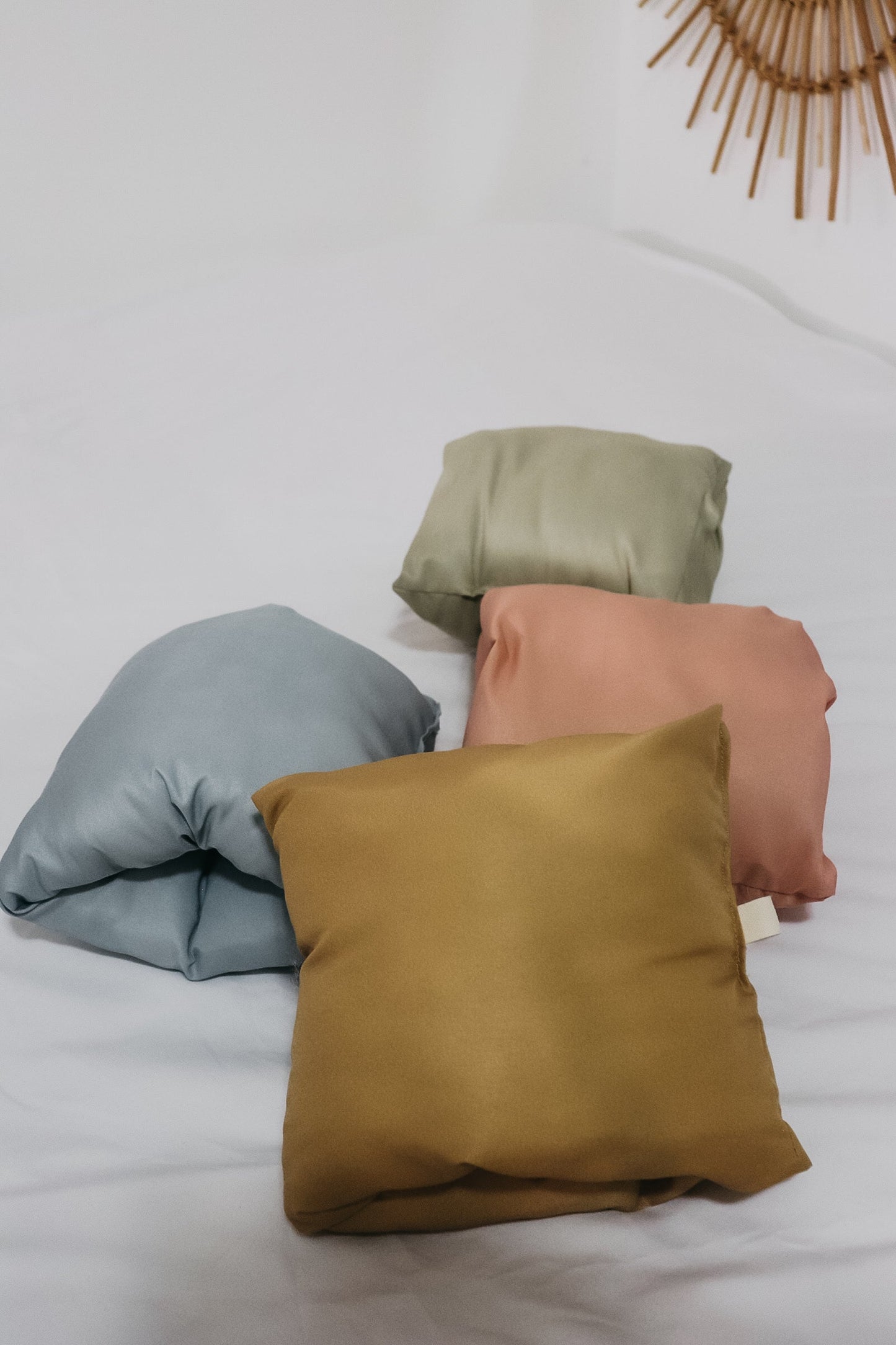 Meadow Wipeable Cradle Arm Pillow For Nursing Moms Everyday Little Mae & Co Everetts Place: Online Boutique