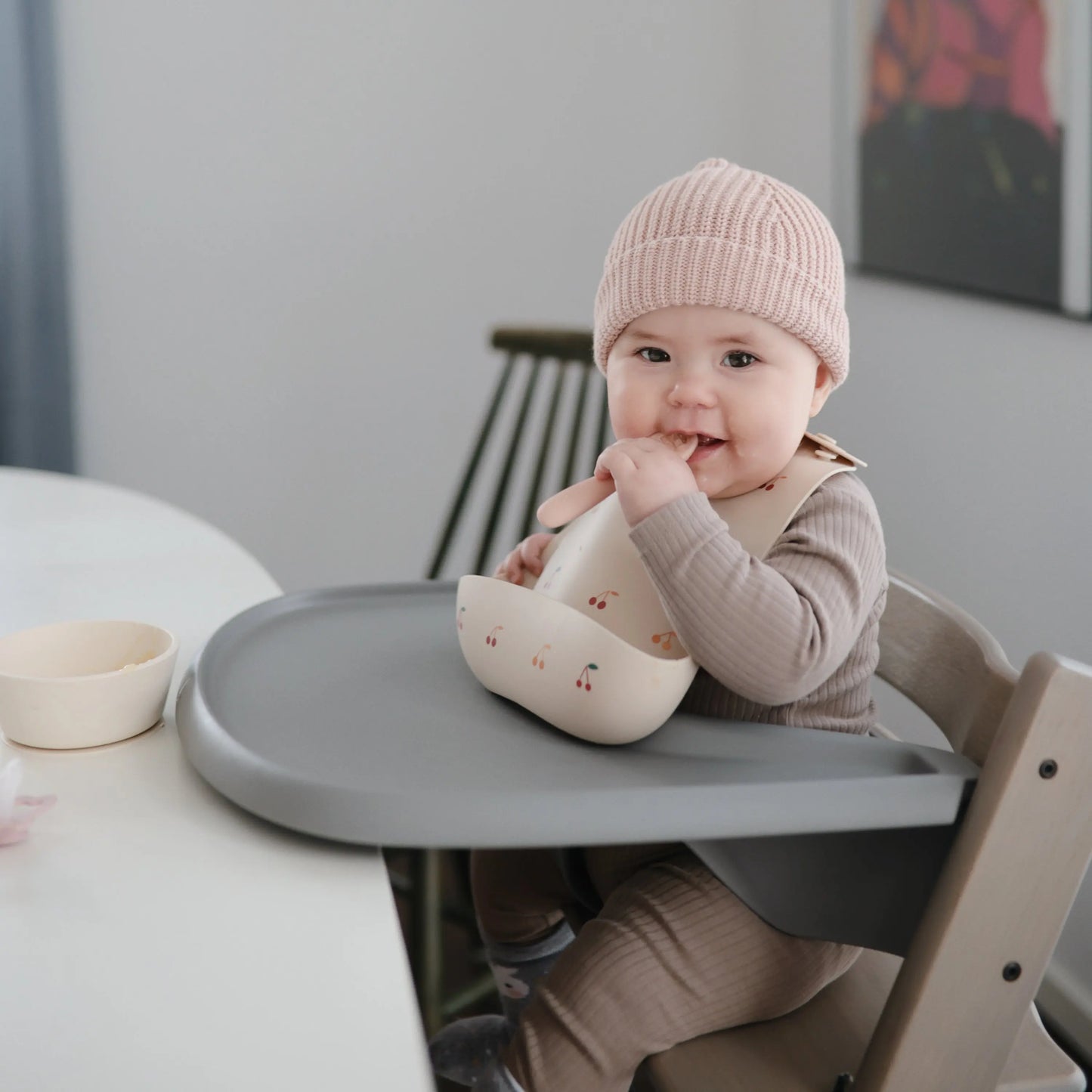 First Feeding Baby Spoons for Smooth Transition to Self Feeding Mushie