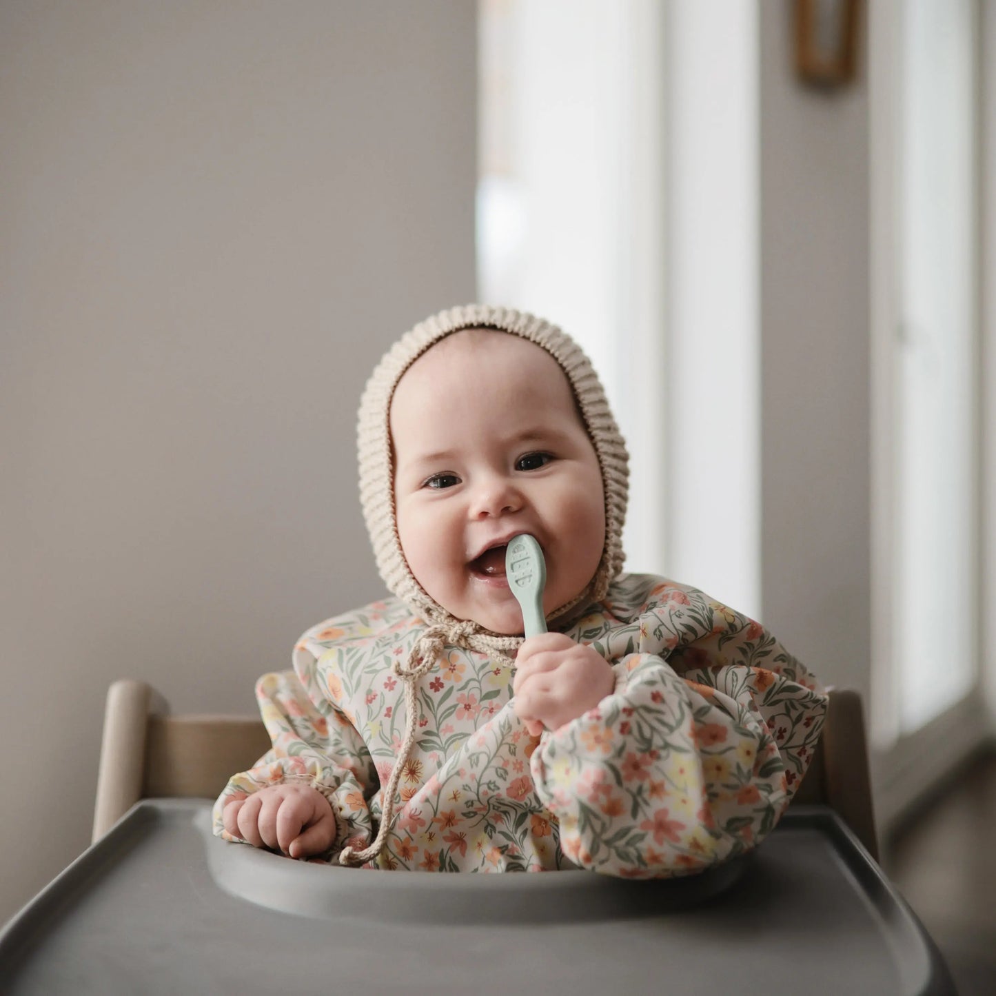 First Feeding Baby Spoons for Smooth Transition to Self Feeding Mushie