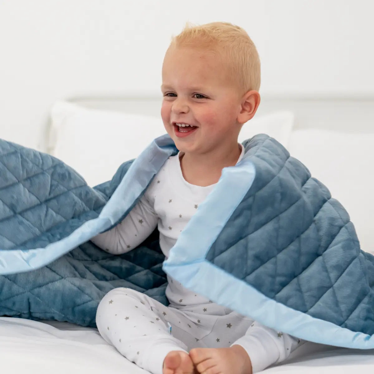 Weighted Toddler Blanket 4 Pound 36 Inch by 48 Inch for Children Ages 3 Plus.