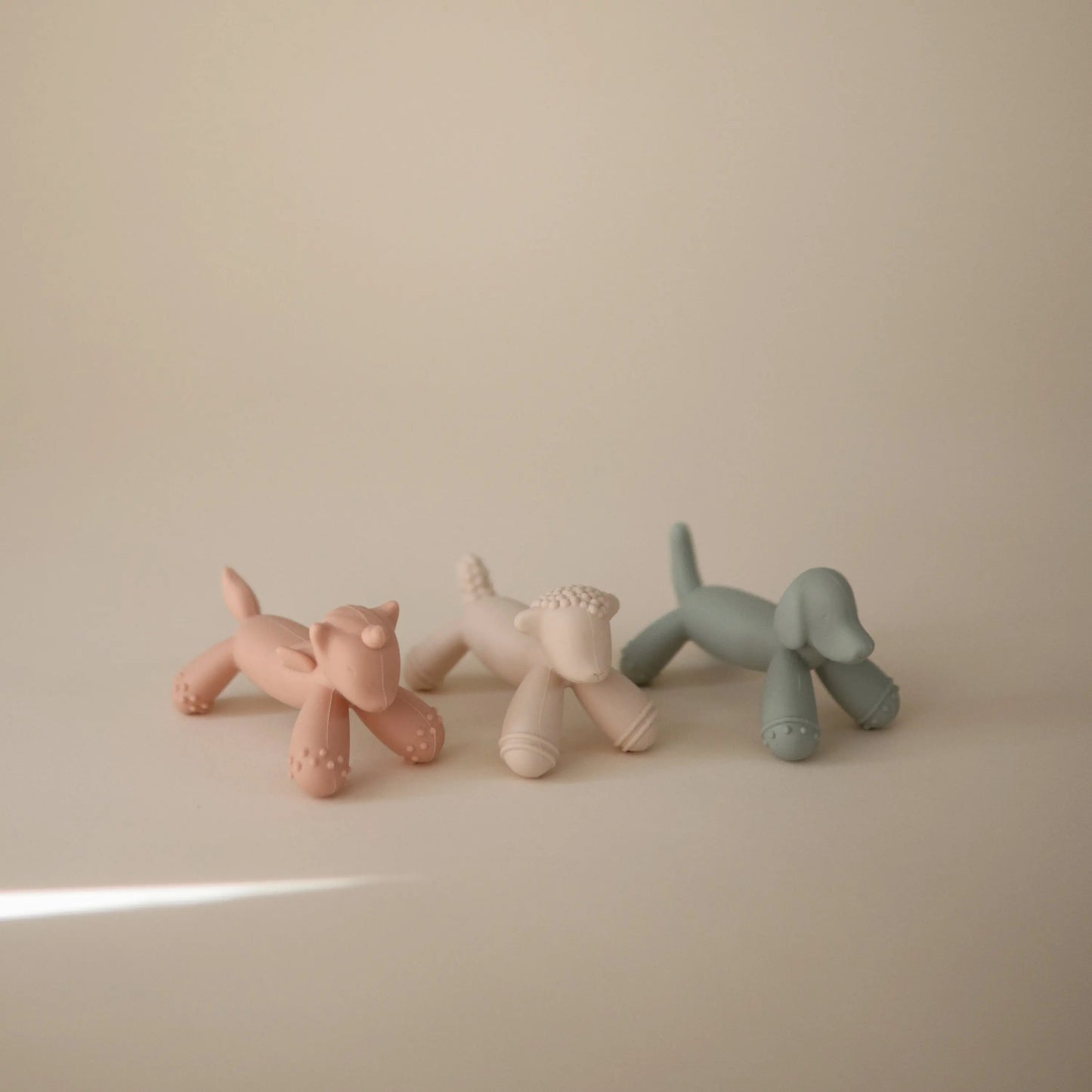 Unicorn Figurine Teether Made from Non Toxic Food Grade Silicone Mushie