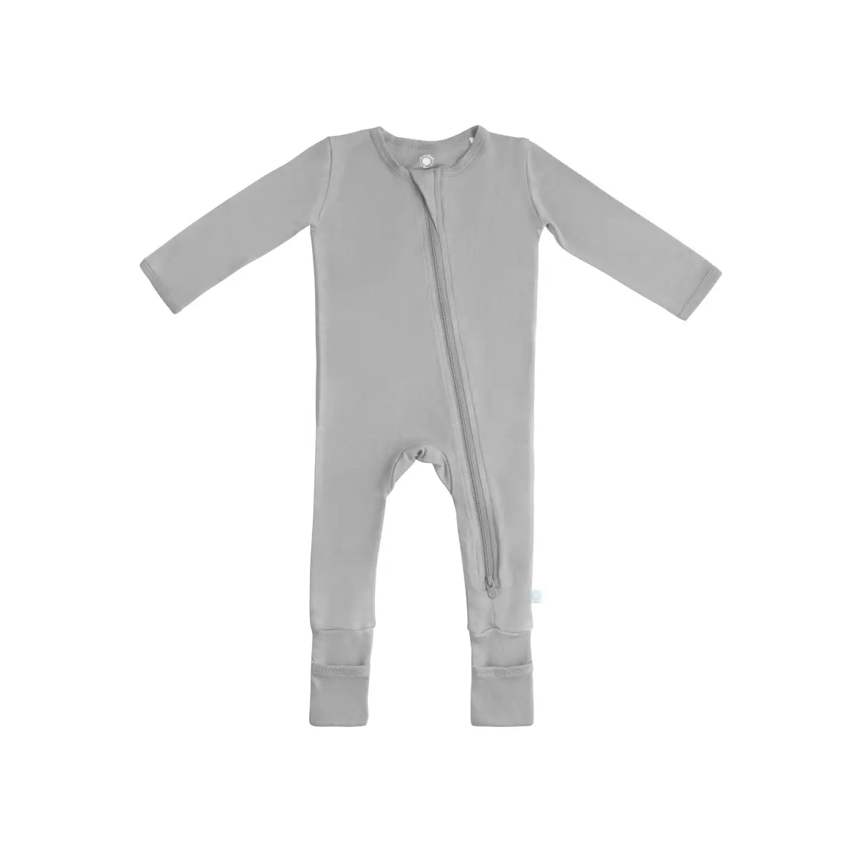 Baby Bamboo Pajamas with DreamCuffs.