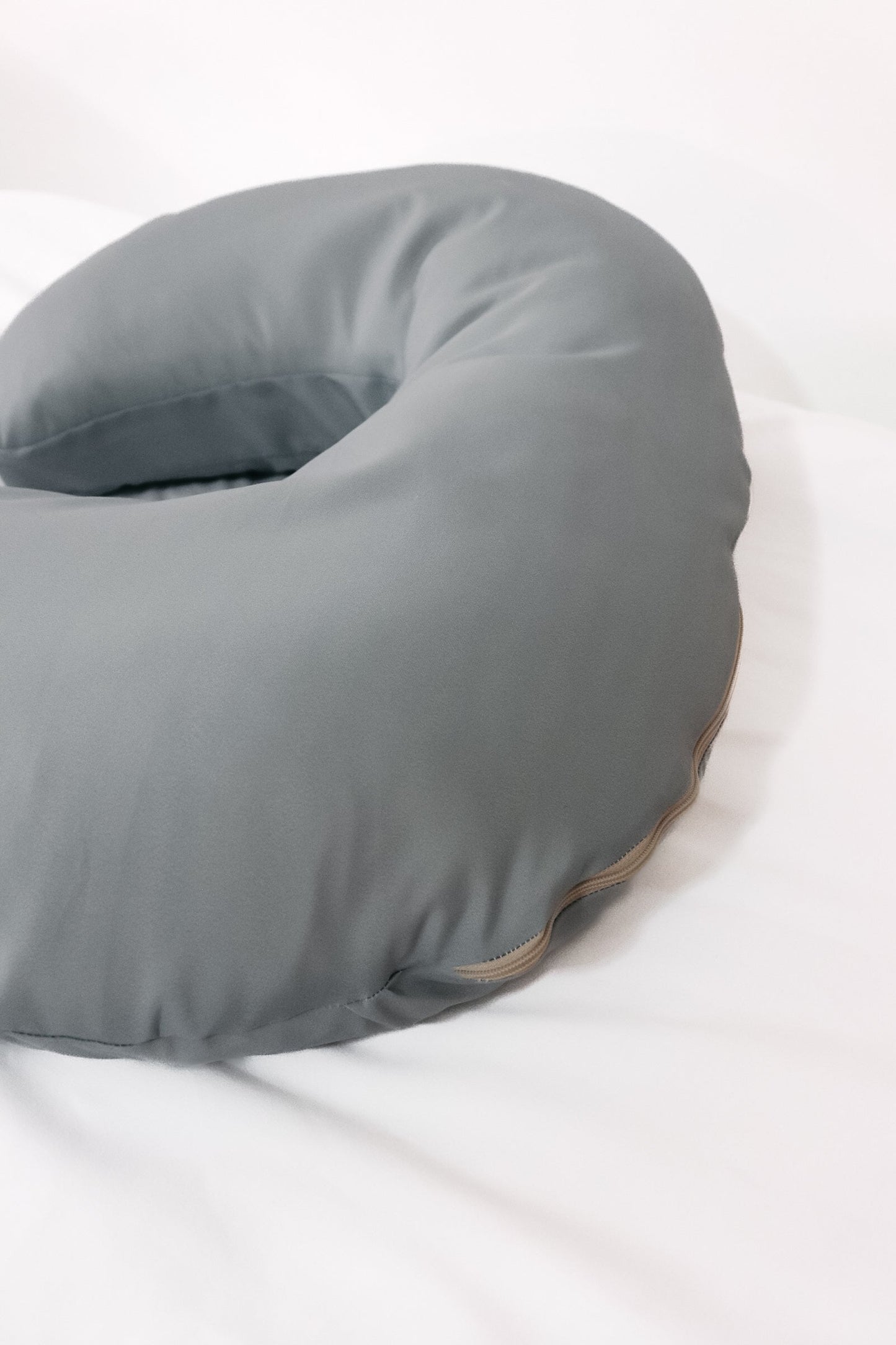 Lagoon Wipeable Nursing Pillow Cover For Easy Cleaning Little Mae & Co Everetts Place: Online Boutique