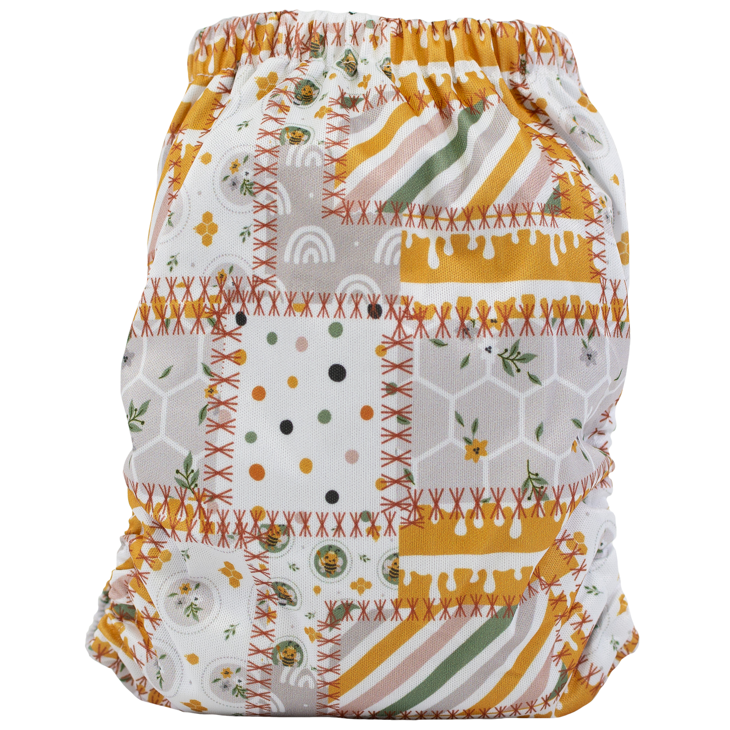 Flex Fit Pocket Cloth Diaper for Babies 7lbs to 70lbs with Customizable Comfort Texas Tushies