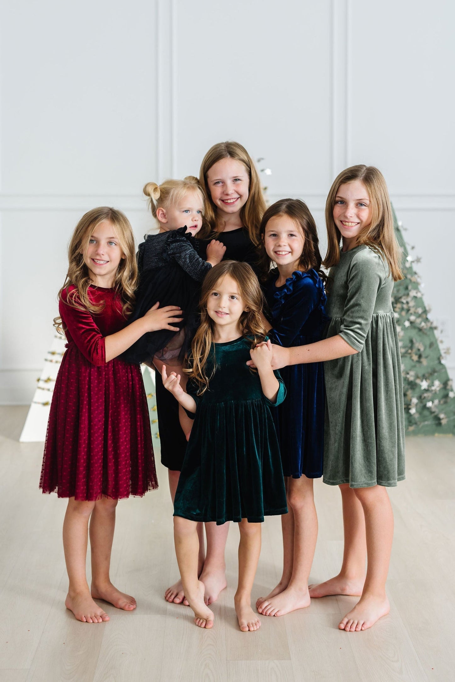 Mila & Rose ® Cranberry Velvet Tutu Dress For Girls Special Occasions - Apparel & Accessories > Clothing > Dresses Velvet Tutu Dress