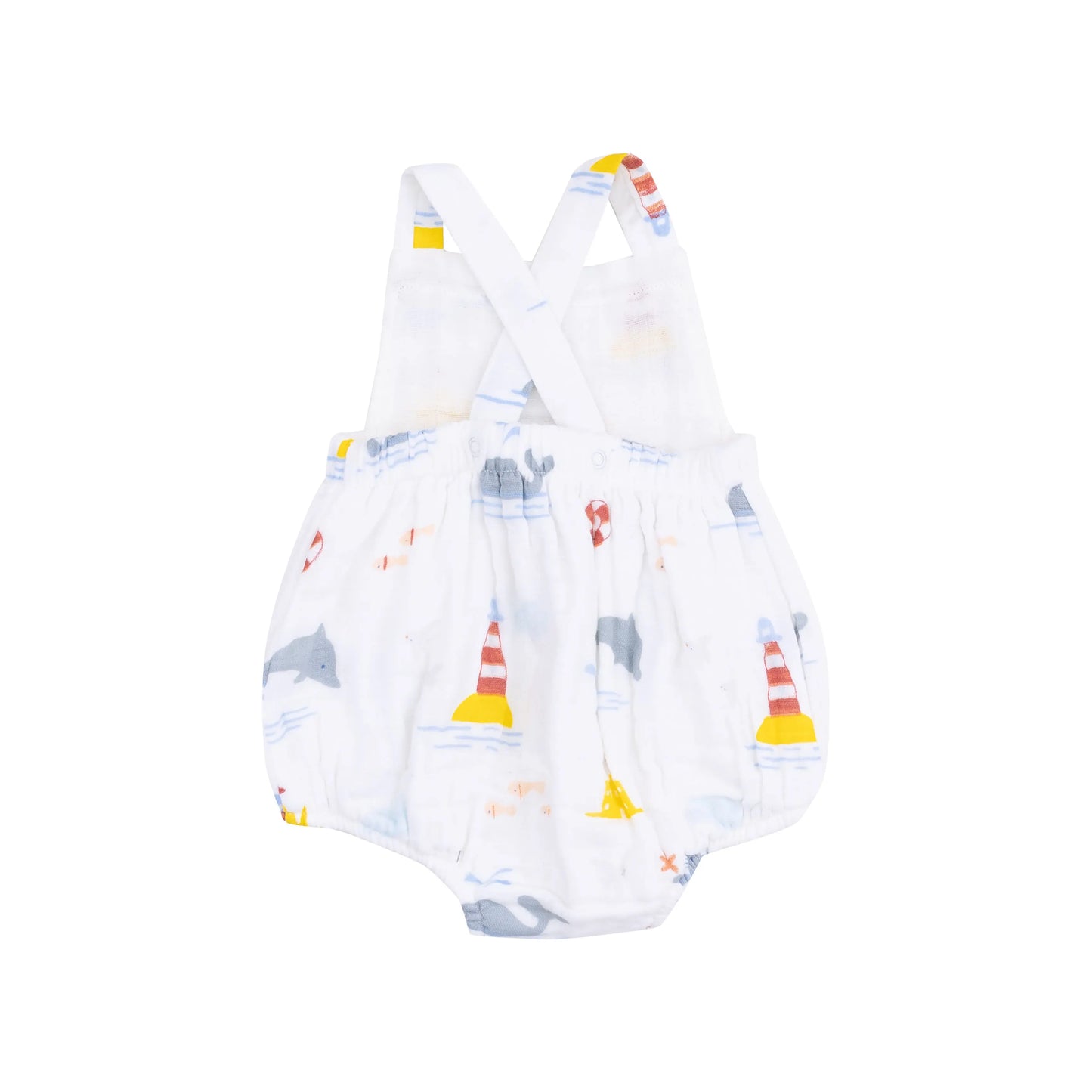 Retro Sunsuit Take Me To The Sea Vintage Vibes for Tiny Trendsetters.