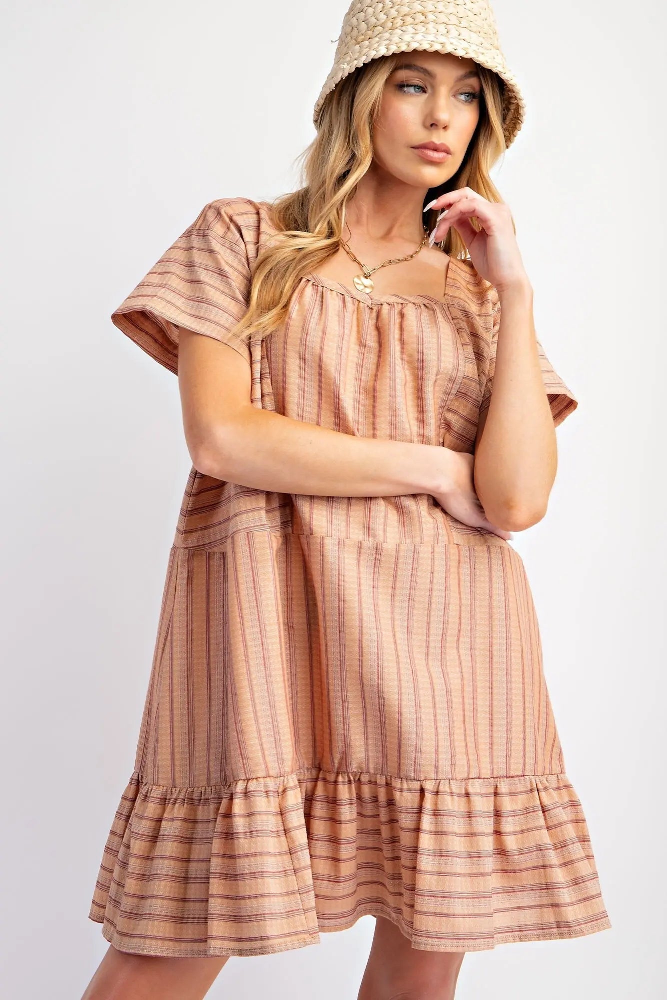 PinkBlush PinkBlush Oversized Dress with Relaxed Fit for Effortless Style - Apparel & Accessories > Clothing > Dresses