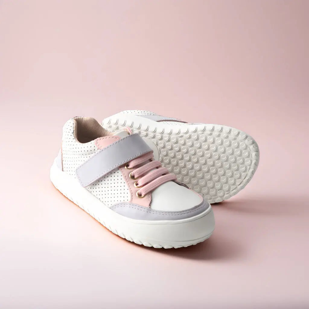 Little Love Bug Co. Play Perfect Patterned Low Top Shoes with Rubber-Capped Toe for Outdoor Adventures - Apparel & Accessories > Shoes > Baby & Toddler Shoes > Baby & Toddler Sneakers Sneaker