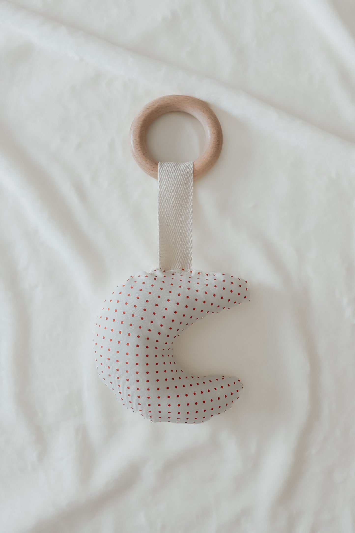 Ruby Wooden Shape Teethers Star Moon Cloud Baby Toy Little Mae & Co Everetts Place: Online Boutique 8.99