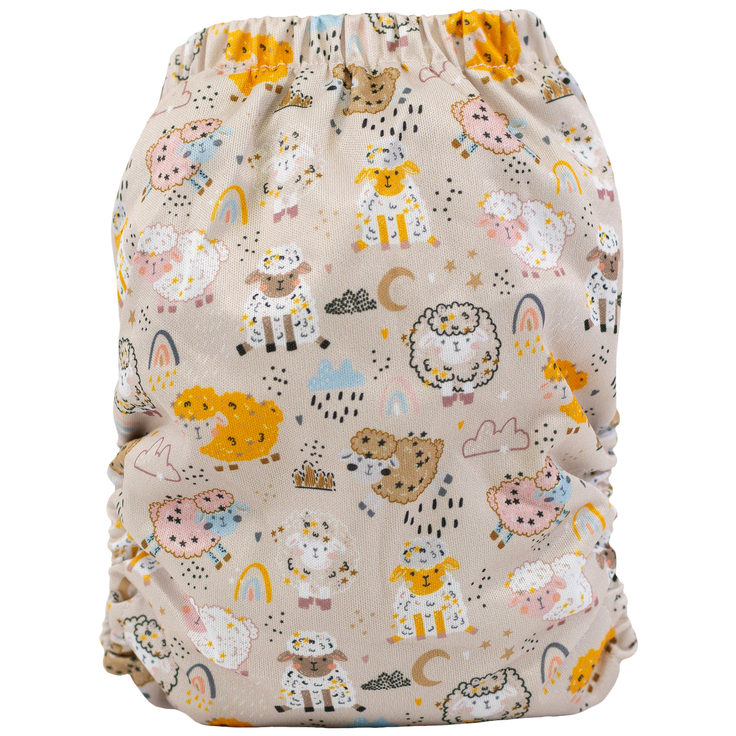Flex Fit Pocket Cloth Diaper for Babies 7lbs to 70lbs with Customizable Comfort Texas Tushies