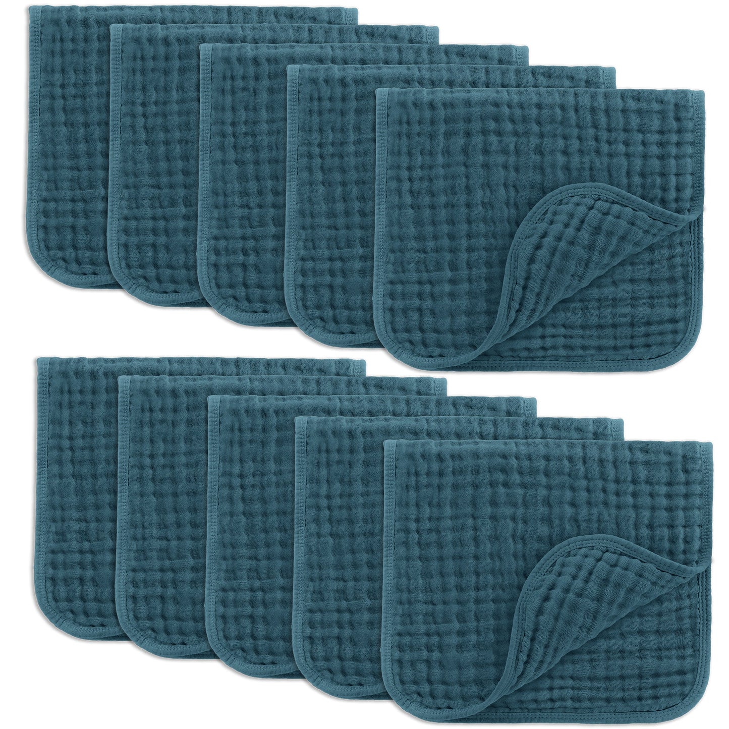 Neptune Muslin Burp Cloths for Newborn Baby Gift Set Comfy Cubs Everetts Place: Online Boutique 24.99