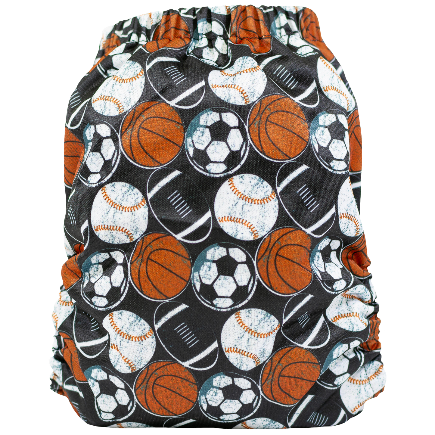 Flex Fit Pocket Cloth Diaper for Babies 7lbs to 70lbs with Customizable Comfort Texas Tushies