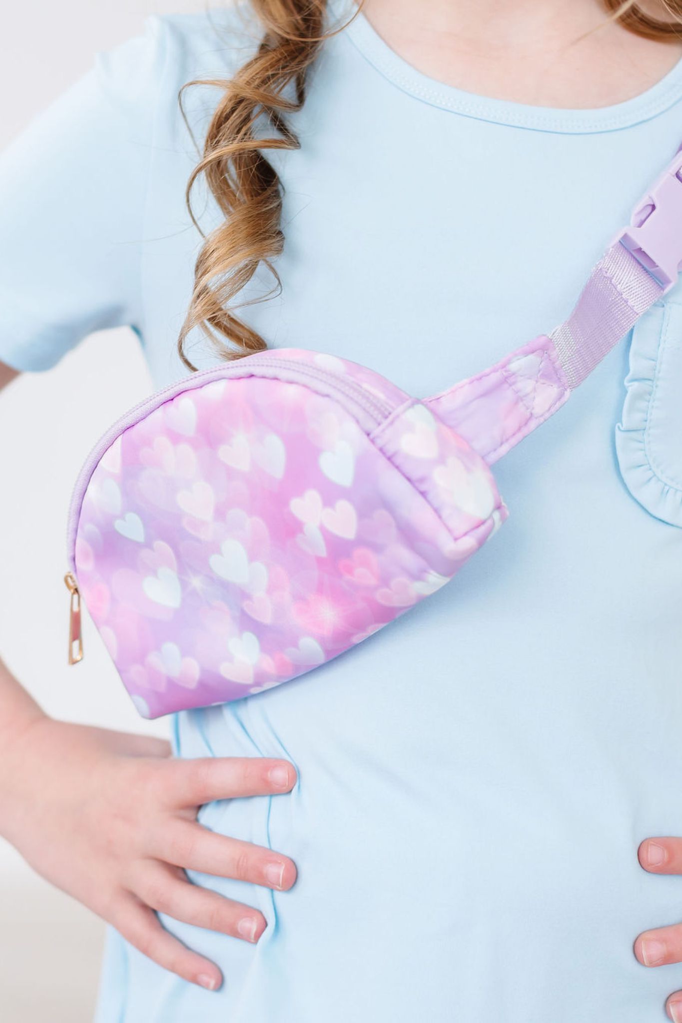 Mila & Rose ® Mila And Rose Love Story Belt Bag Kids Waist Crossbody - Luggage & Bags > Fanny Packs Belt Bag