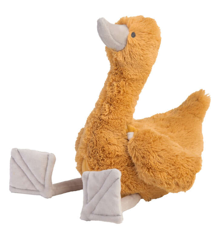 Twine Duck no. 2 by Happy Horse, a soft and cuddly plush duck, perfect for hugging and cuddling.
