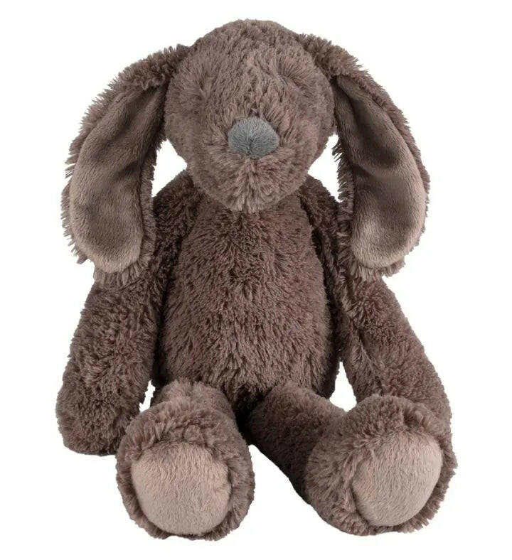 Dog Jax Stuffed Animal by Happy Horse with Long Brown Ears and Cuddly Softness.