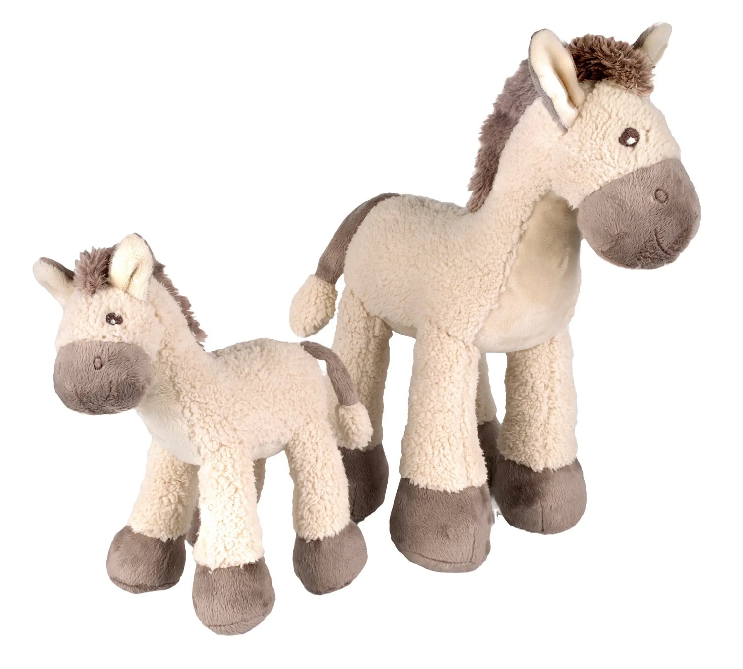 Newcastle Classics Happy Horse Stuffed Animal with Soft Recycled Materials for Children - Plush Animals