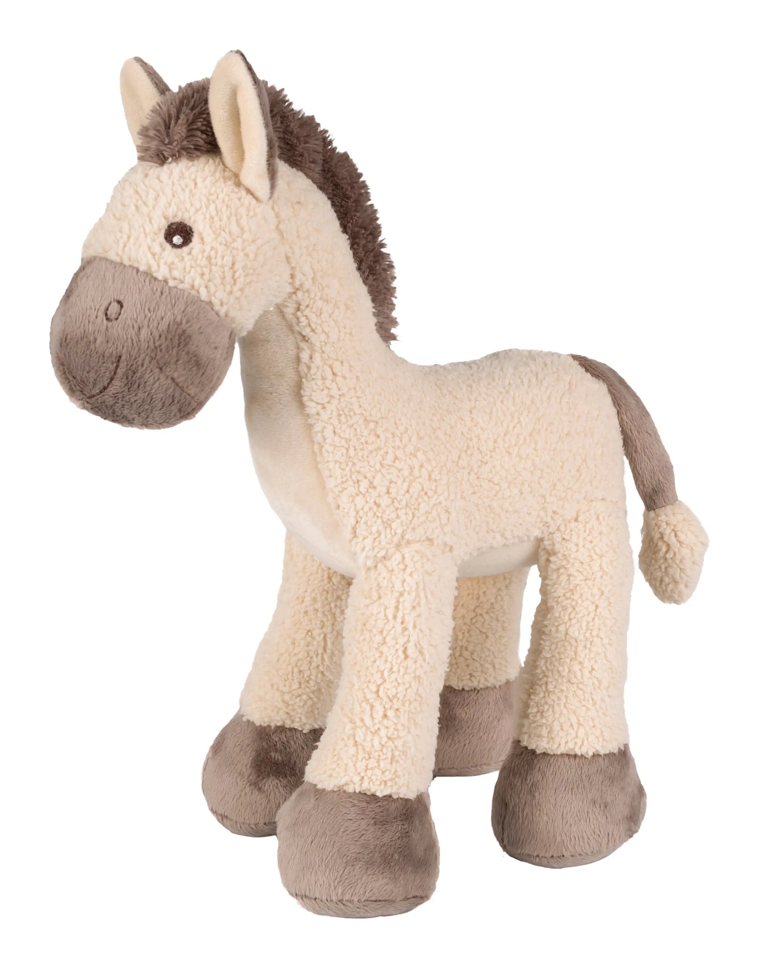 Newcastle Classics Happy Horse Soft Stuffed Animal with Eco-Friendly Materials for Kids - Plush Animals
