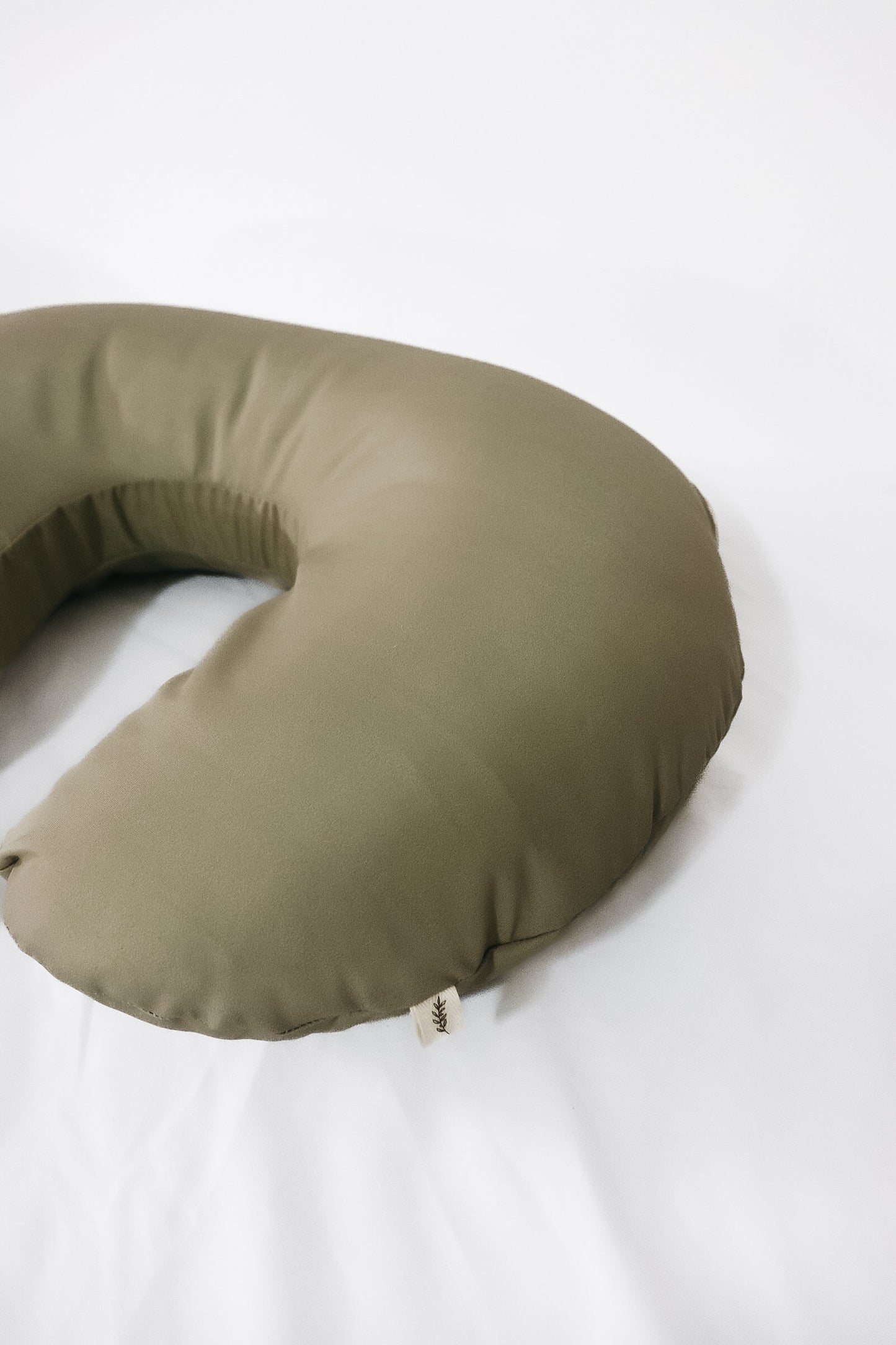 Meadow Wipeable Nursing Pillow Cover For Clean Feeding Little Mae & Co Everetts Place: Online Boutique