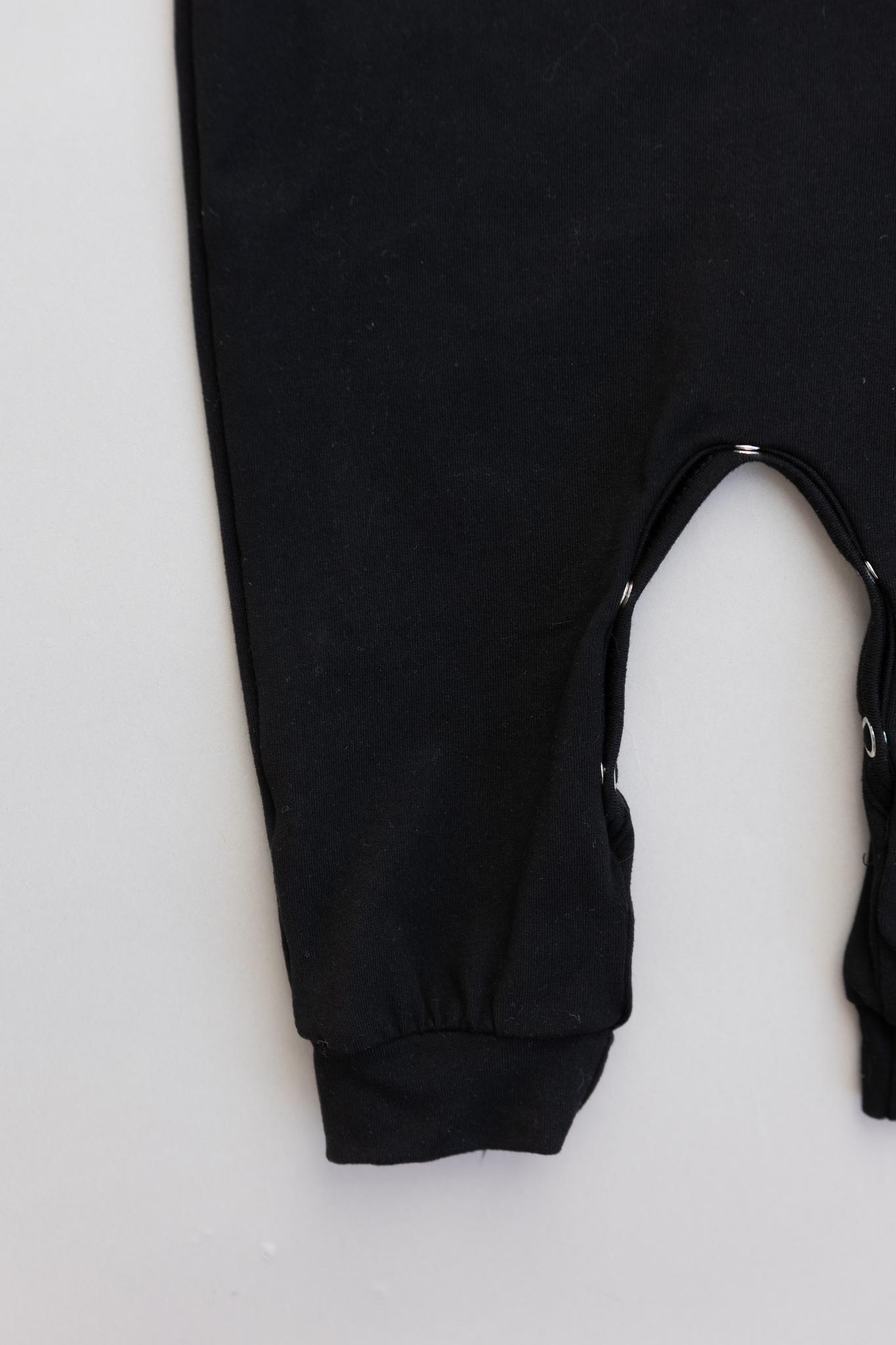 Mila & Rose ® Black Tank One Piece Jogger for Kids Mila Rose Unisex - Apparel & Accessories > Clothing > Baby & Toddler Clothing > Baby One-Pieces Tank One Piece Unisex
