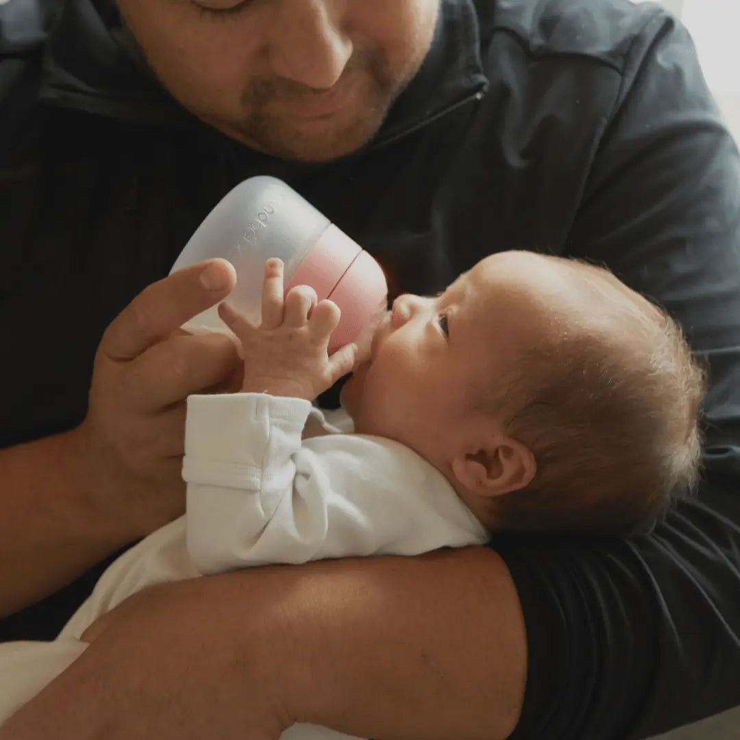 5oz Flexy Silicone Baby Bottle Nanobébé