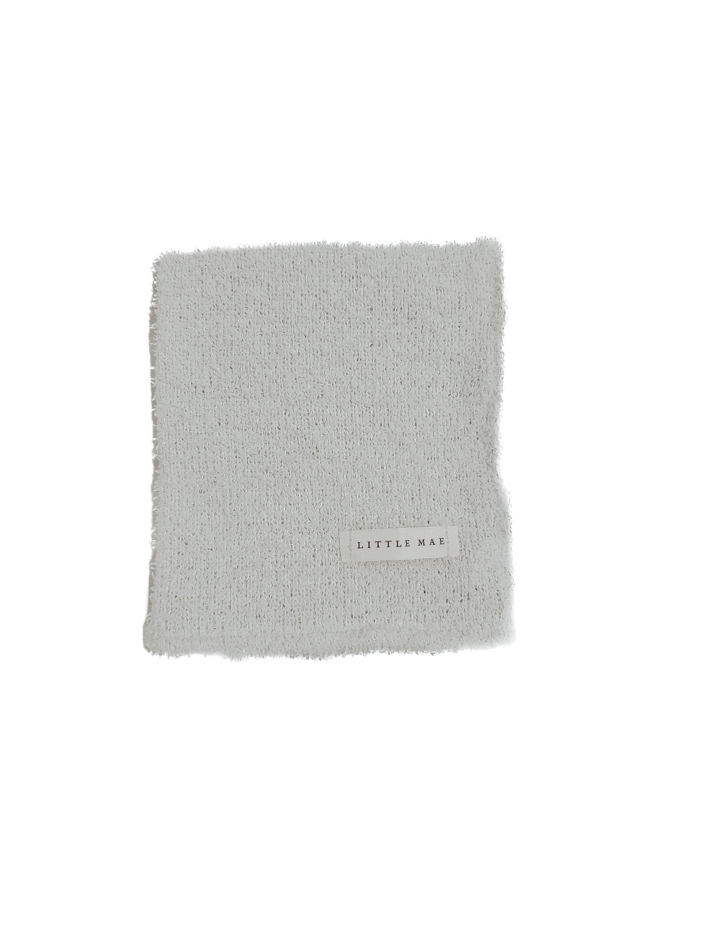 Creamy Plush Blanket For Baby Cozy Waffle Snuggles Little Mae & Co Everetts Place: Online Boutique