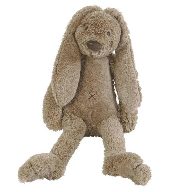 Clay Rabbit Richie Stuffed Animal by Happy Horse in Classic Color.