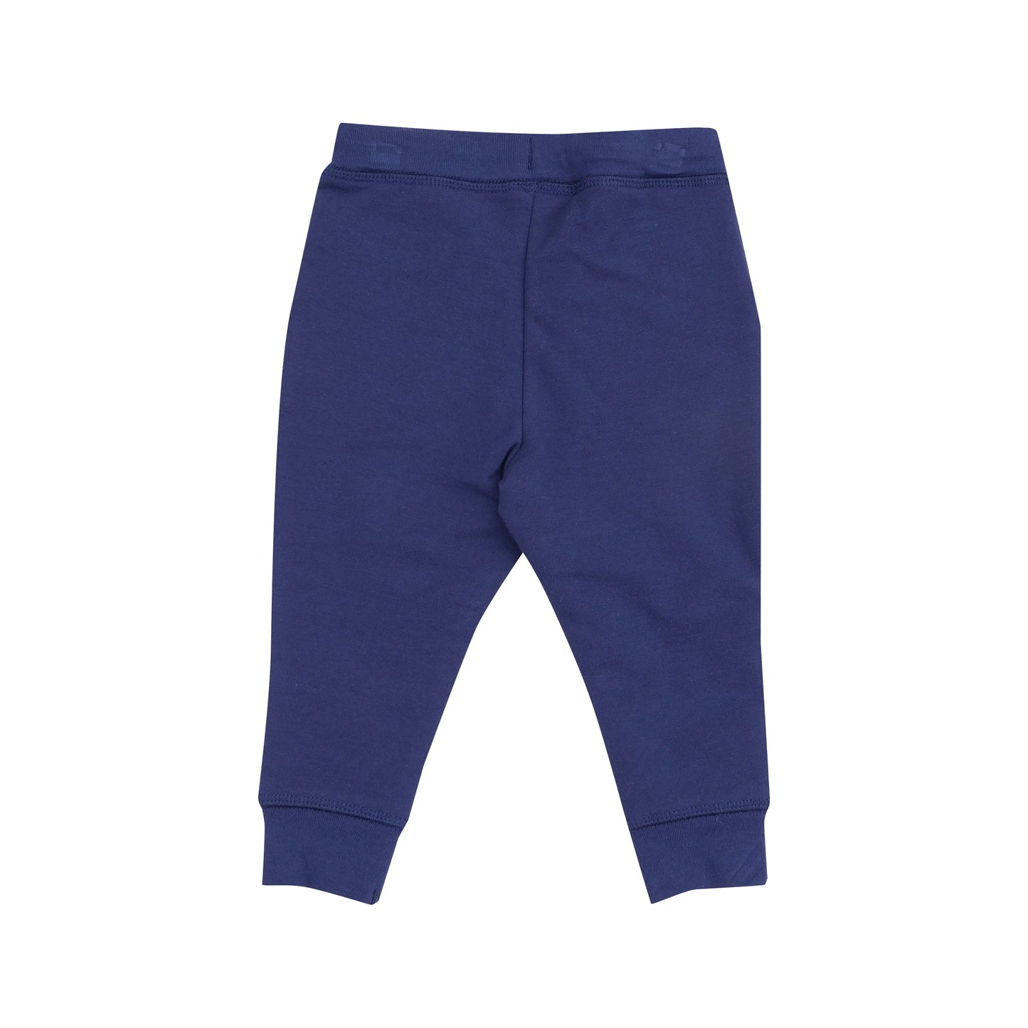 French Terry Hoodie and Jogger Pant Set for Baby in Navy Angel Dear