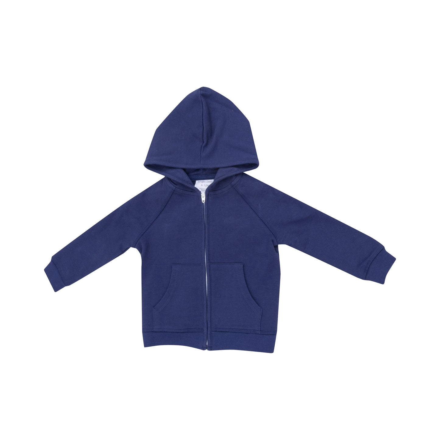 French Terry Hoodie and Jogger Pant Set for Baby in Navy Angel Dear