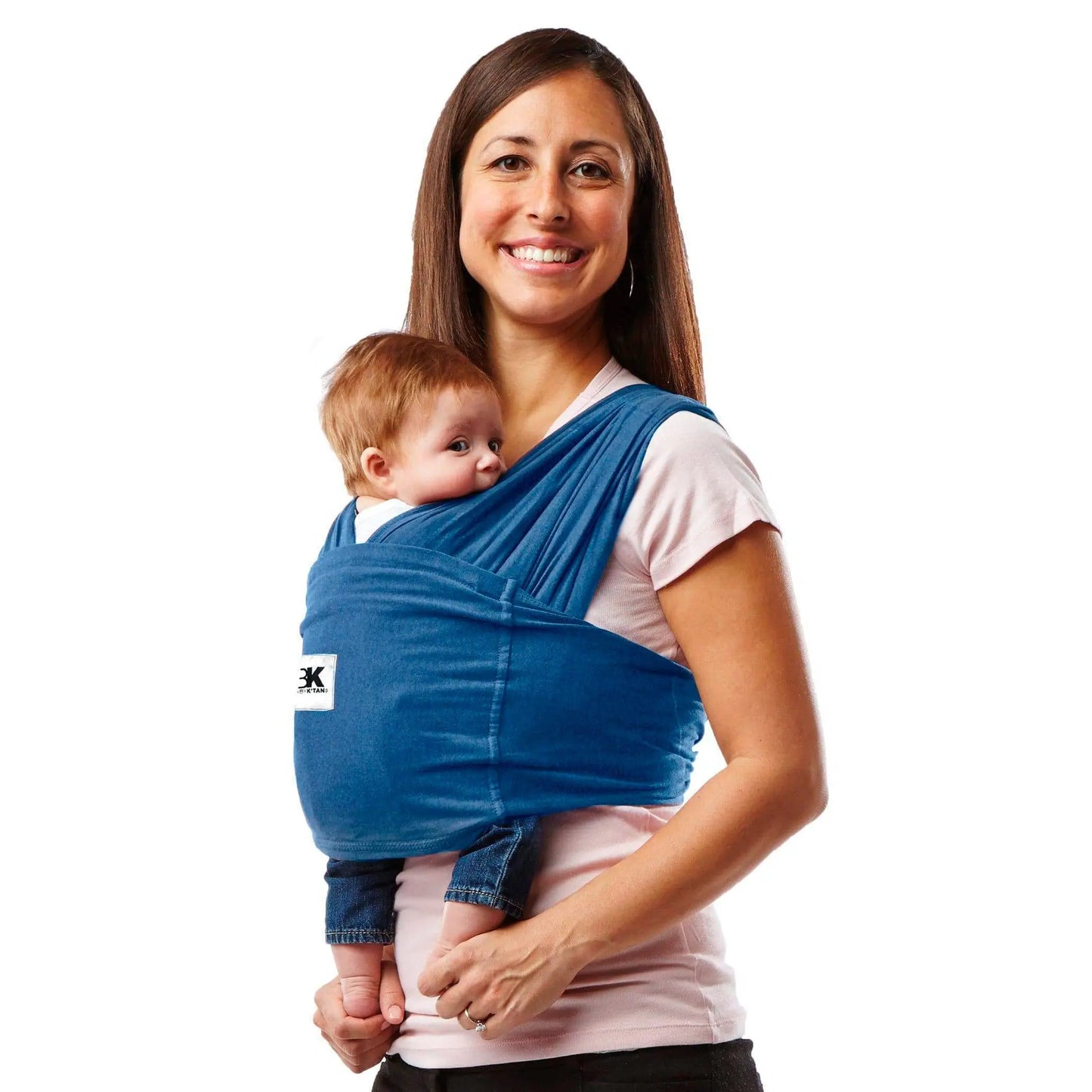 Baby K'tan Original Baby Carrier Eggplant Baby K'tan