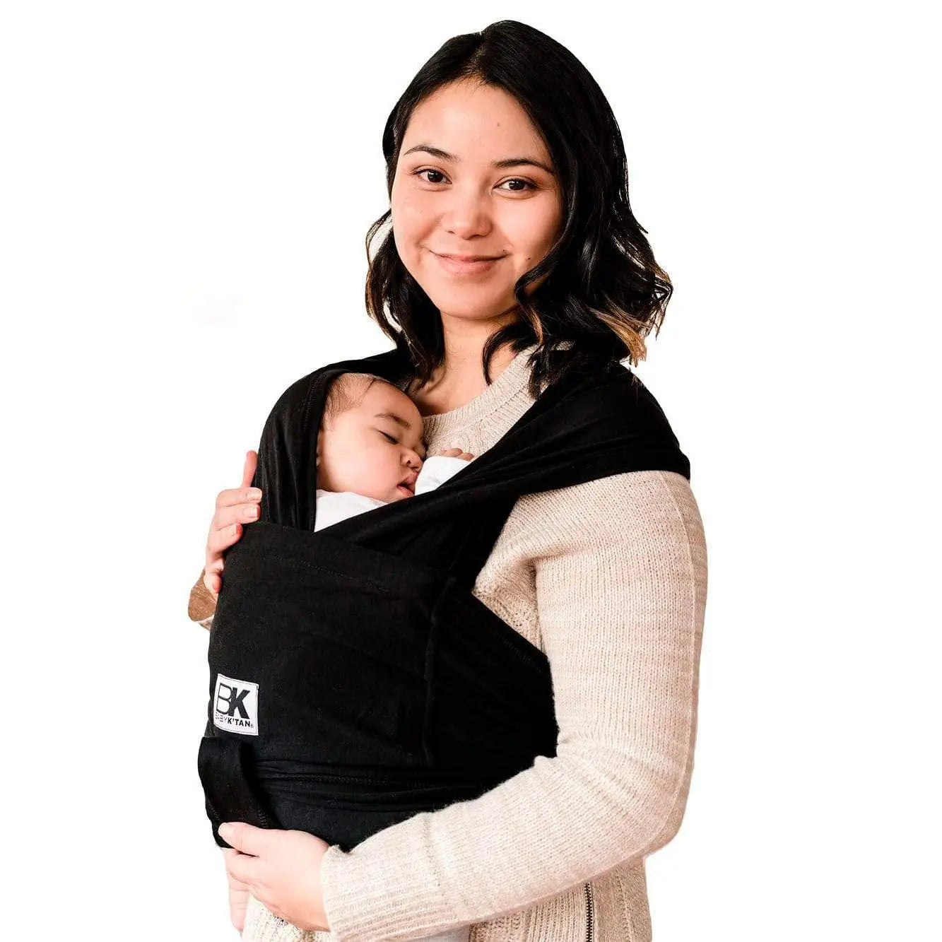 Baby K'tan Original Baby Carrier Eggplant Baby K'tan