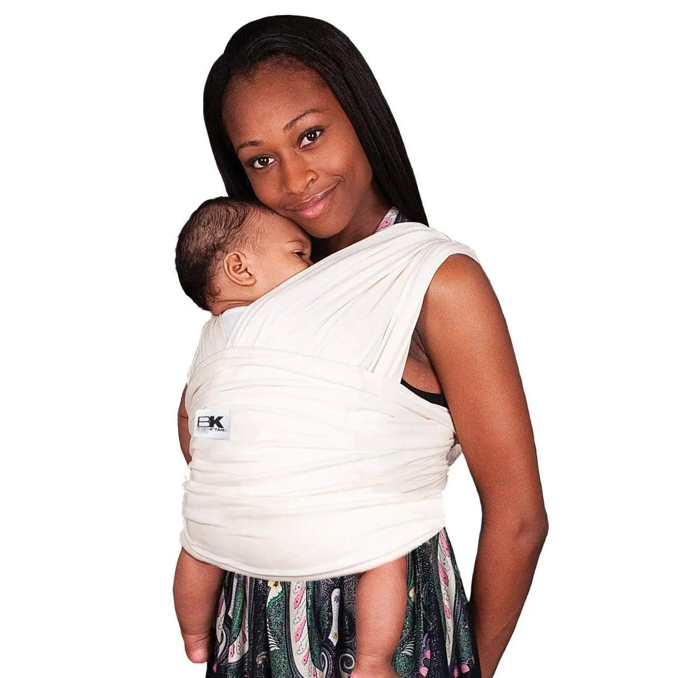 Baby K'tan Organic Baby Carrier Natural Cotton Wrap Style Baby K'tan