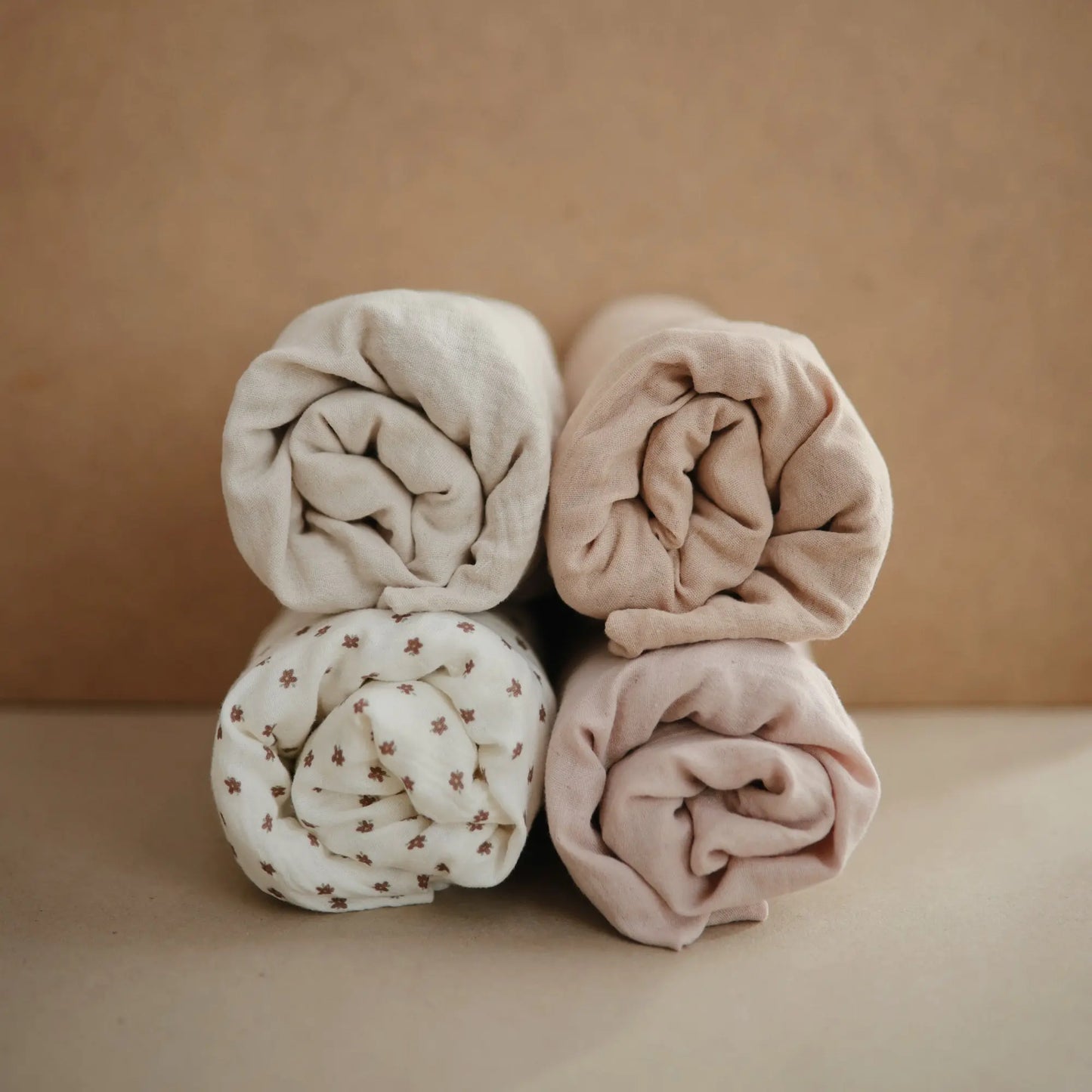 Extra Soft Muslin Changing Pad Cover 100 Percent Cotton Breathable and Cozy Design Mushie