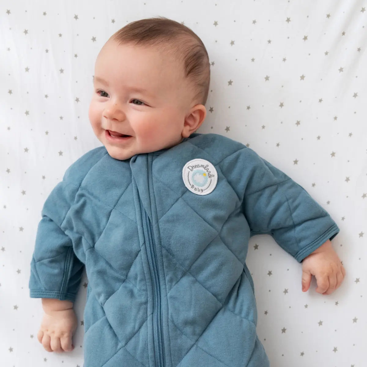 Dream Weighted Transition Swaddle for Safe Arms-Out Sleep.
