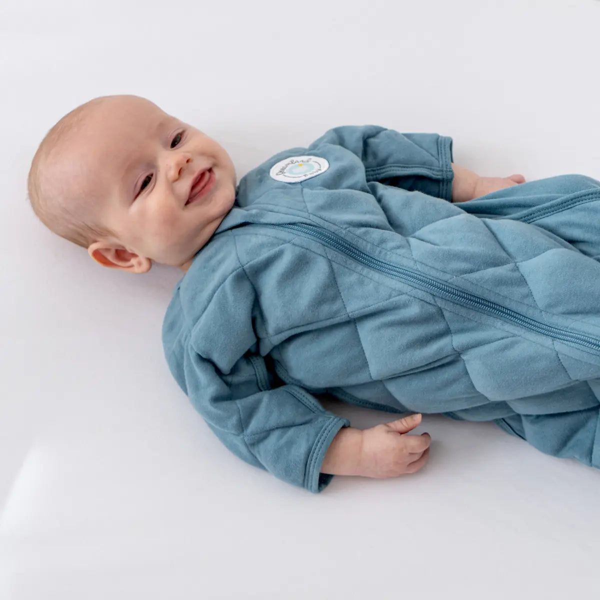 Dream Weighted Transition Swaddle for Safe Arms-Out Sleep.