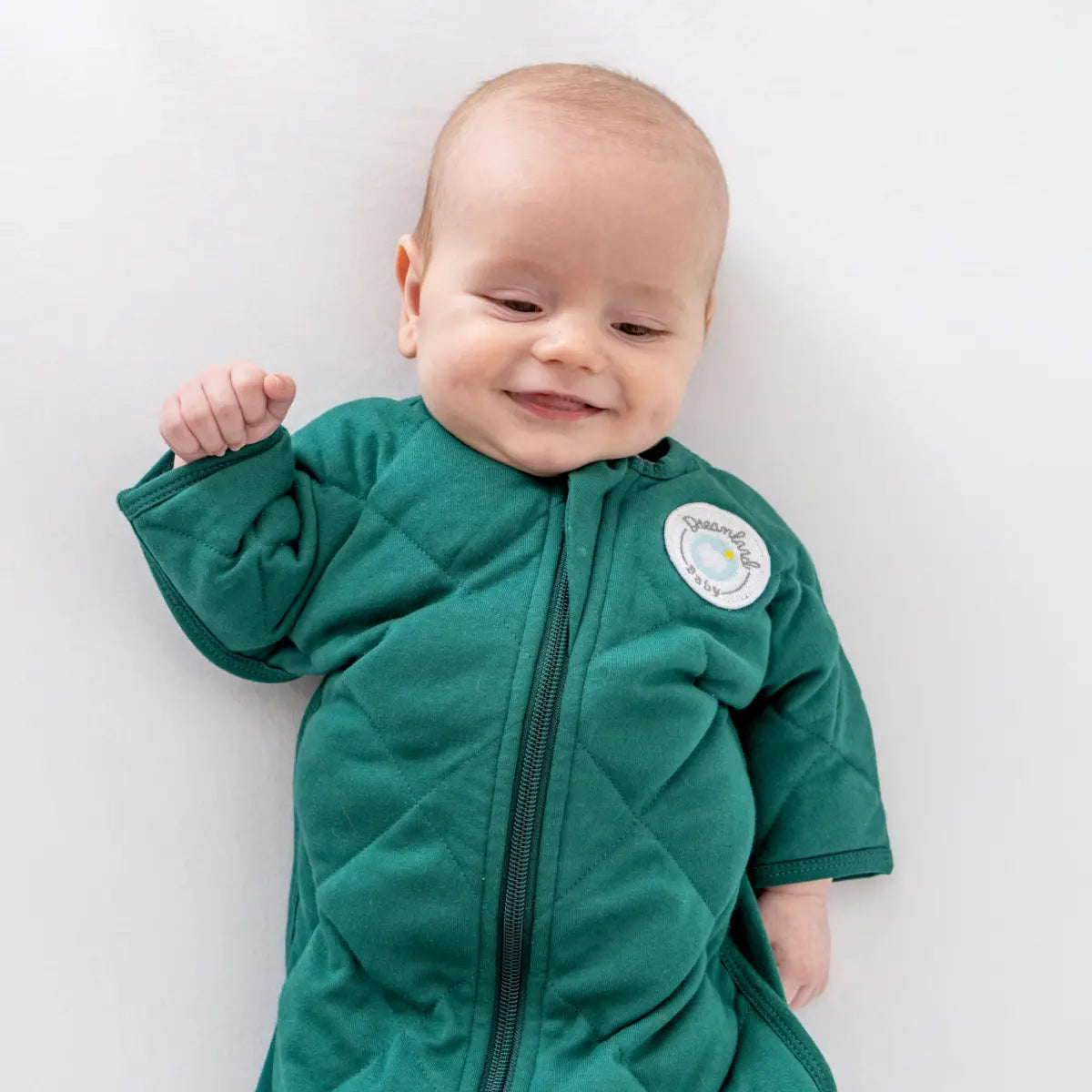 Dream Weighted Transition Swaddle for Safe Arms-Out Sleep.