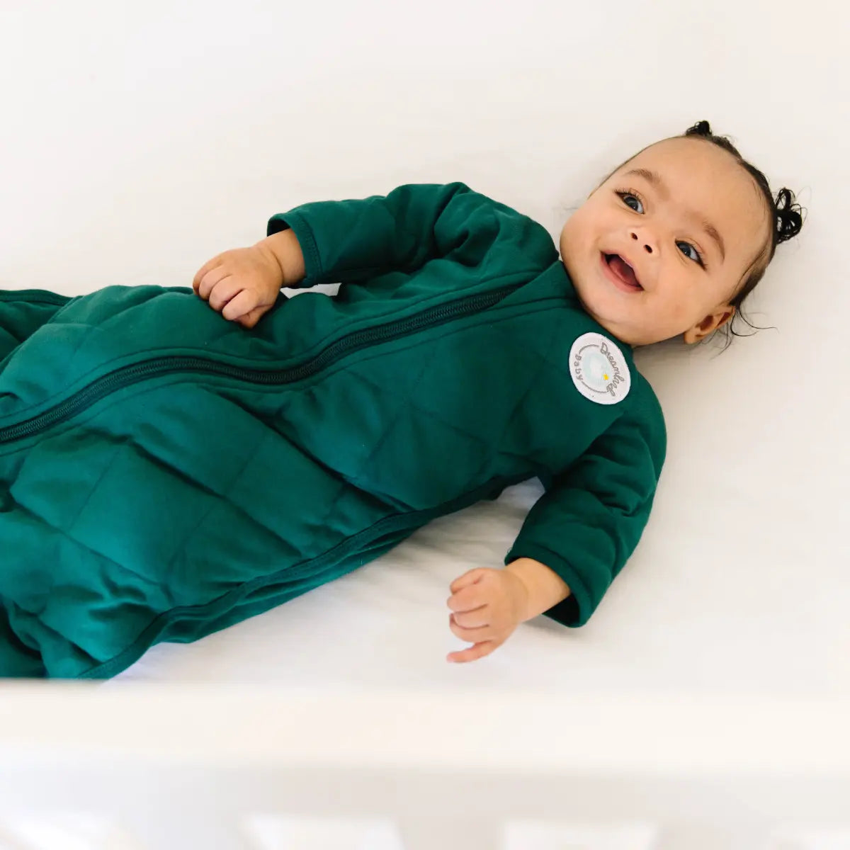 Dream Weighted Transition Swaddle for Safe Arms-Out Sleep.