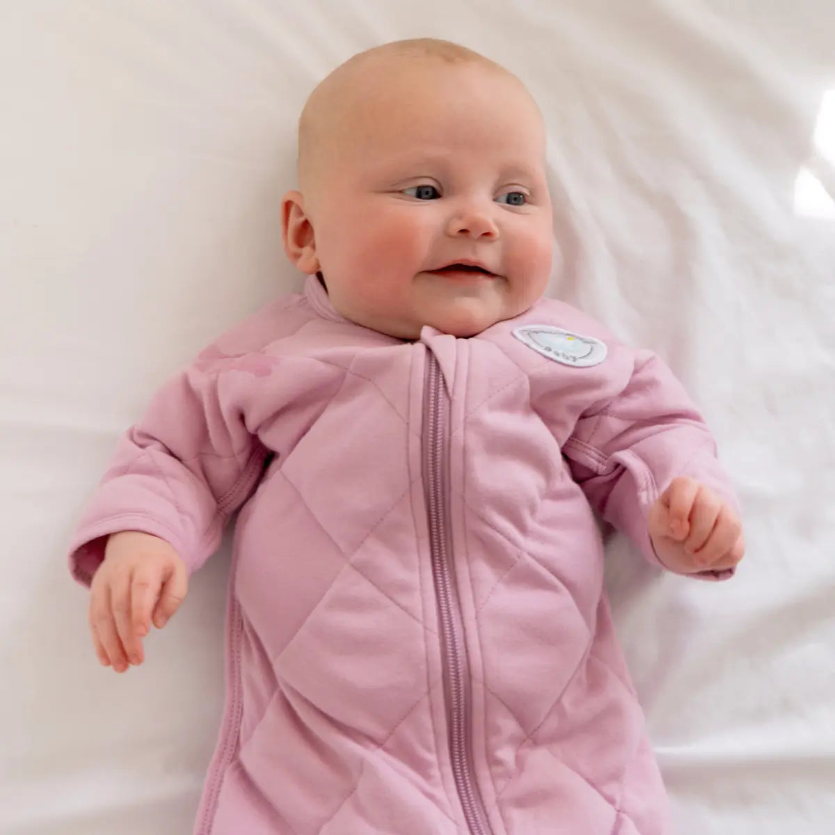 Dream Weighted Transition Swaddle for Safe Arms-Out Sleep.