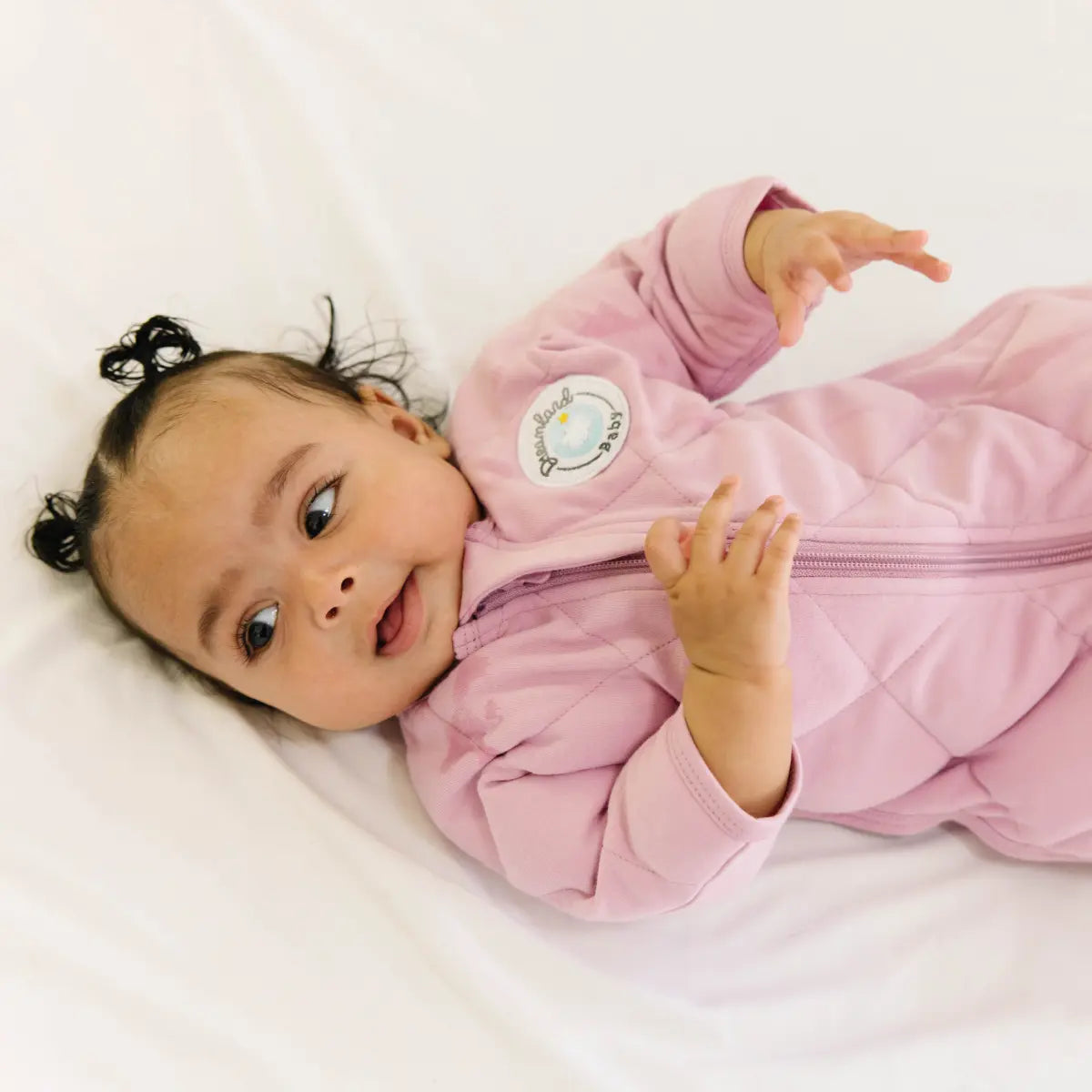 Dream Weighted Transition Swaddle for Safe Arms-Out Sleep.