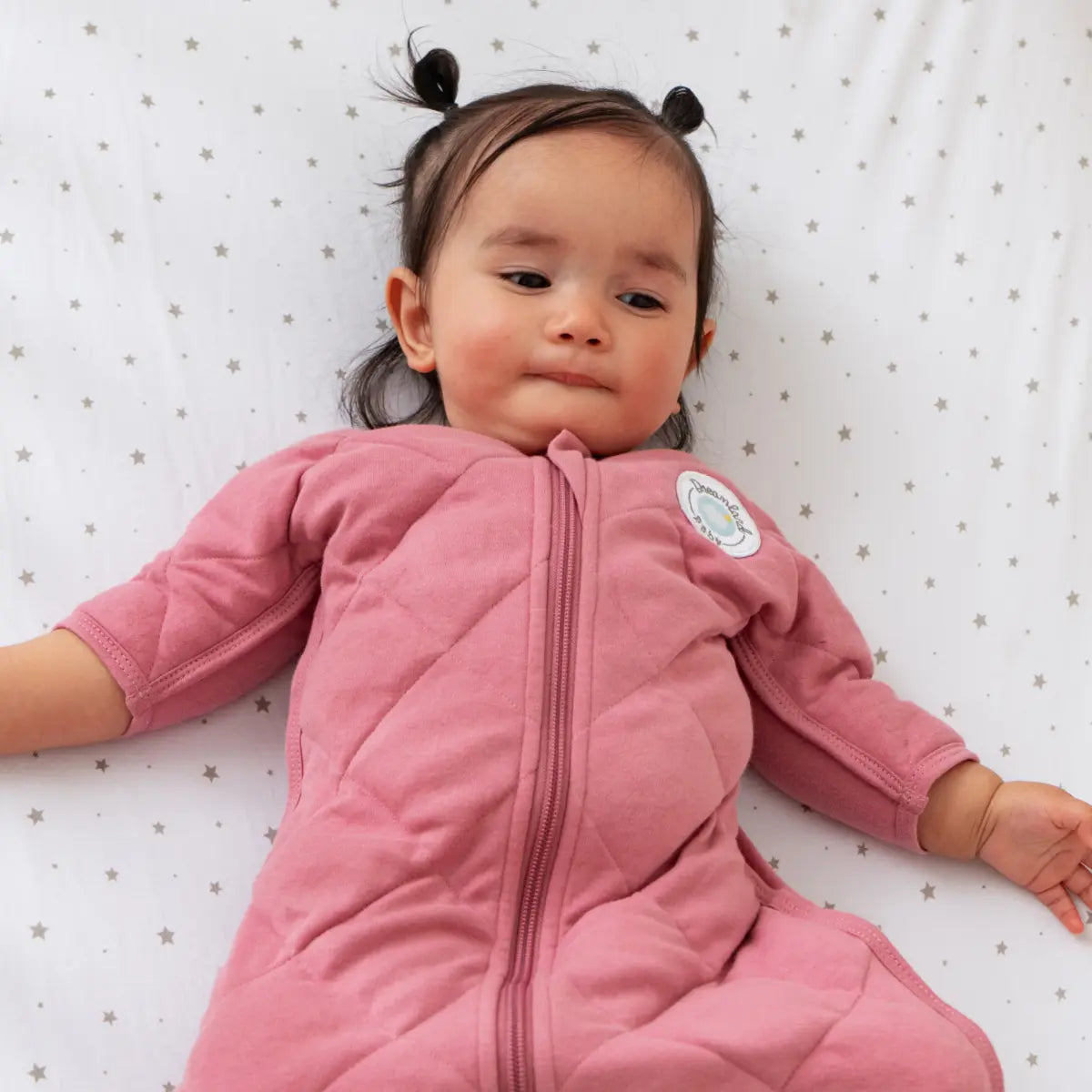Dream Weighted Transition Swaddle for Safe Arms-Out Sleep.