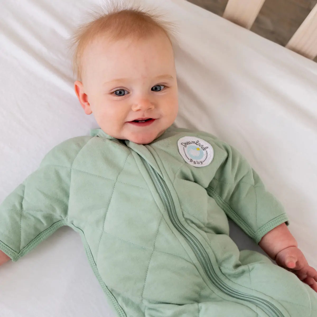 Dream Weighted Transition Swaddle for Safe Arms-Out Sleep.