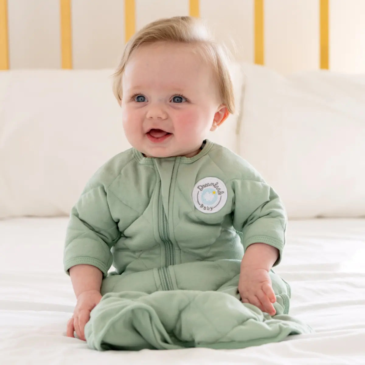 Dream Weighted Transition Swaddle for Safe Arms-Out Sleep.